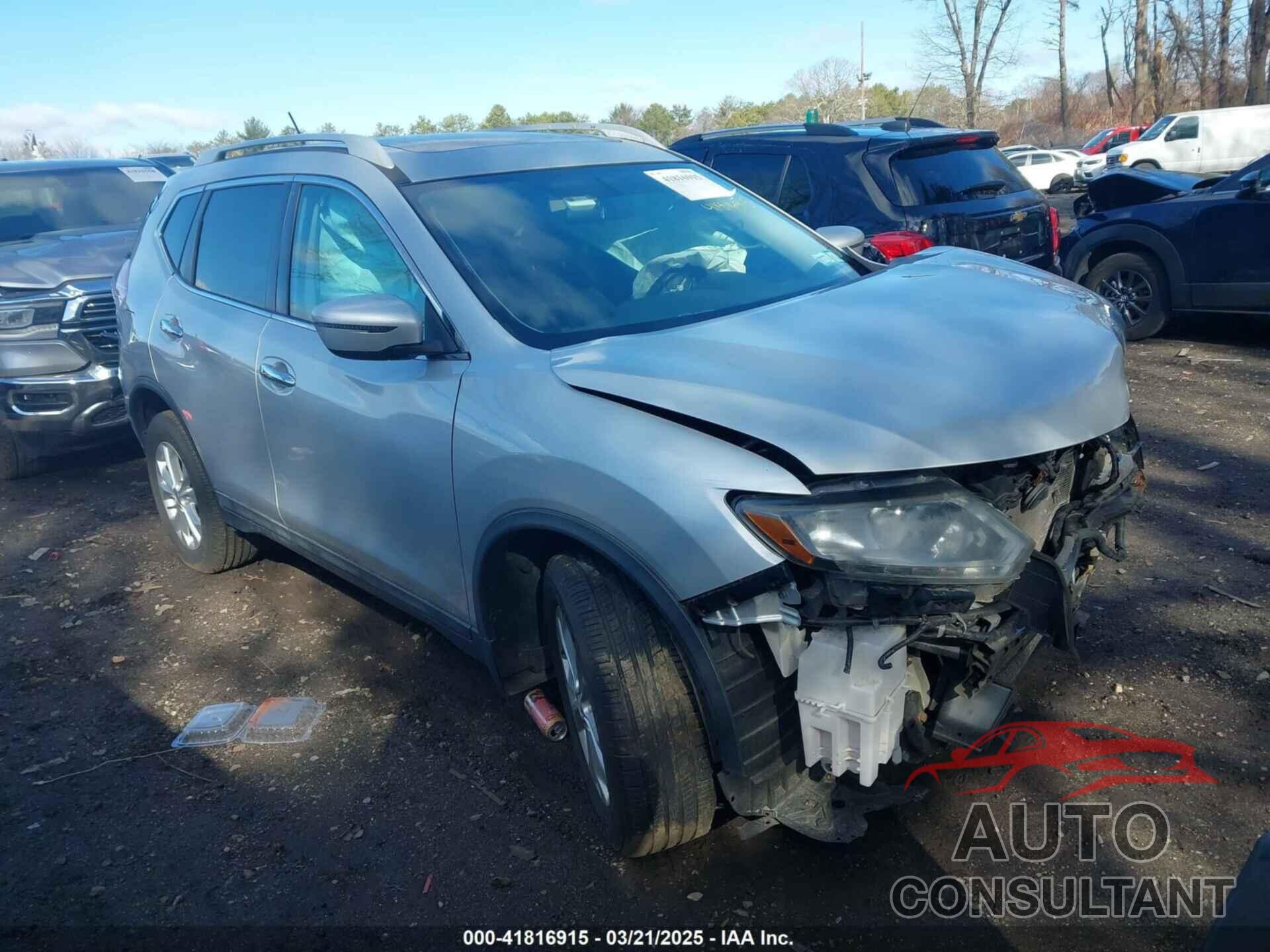 NISSAN ROGUE 2016 - 5N1AT2MV7GC876825