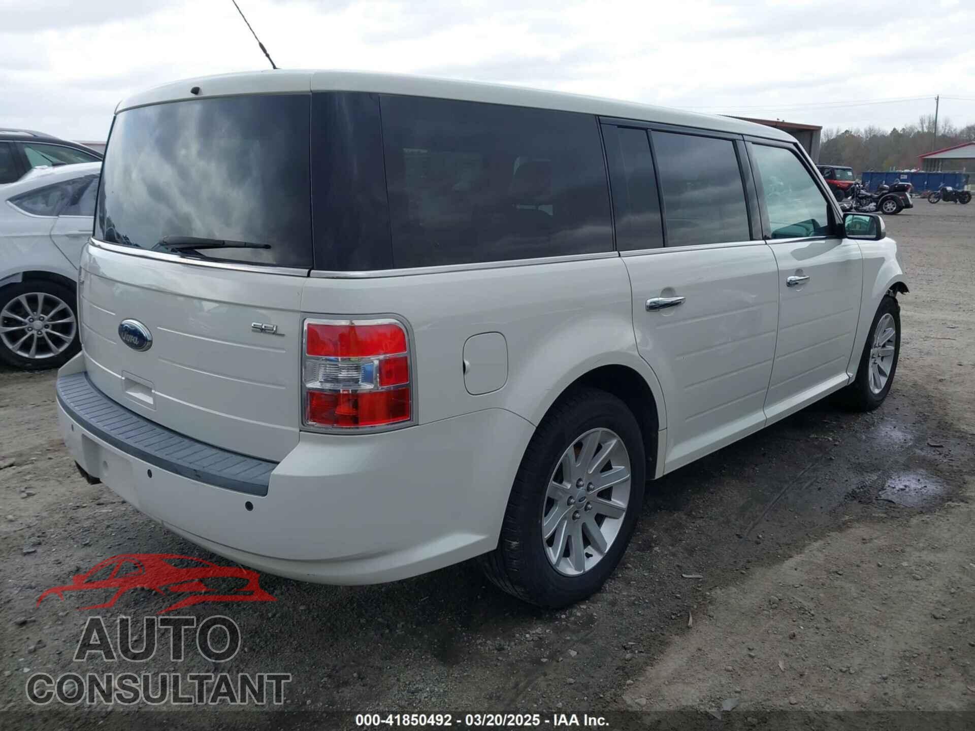 FORD FLEX 2010 - 2FMGK5CC9ABA99232