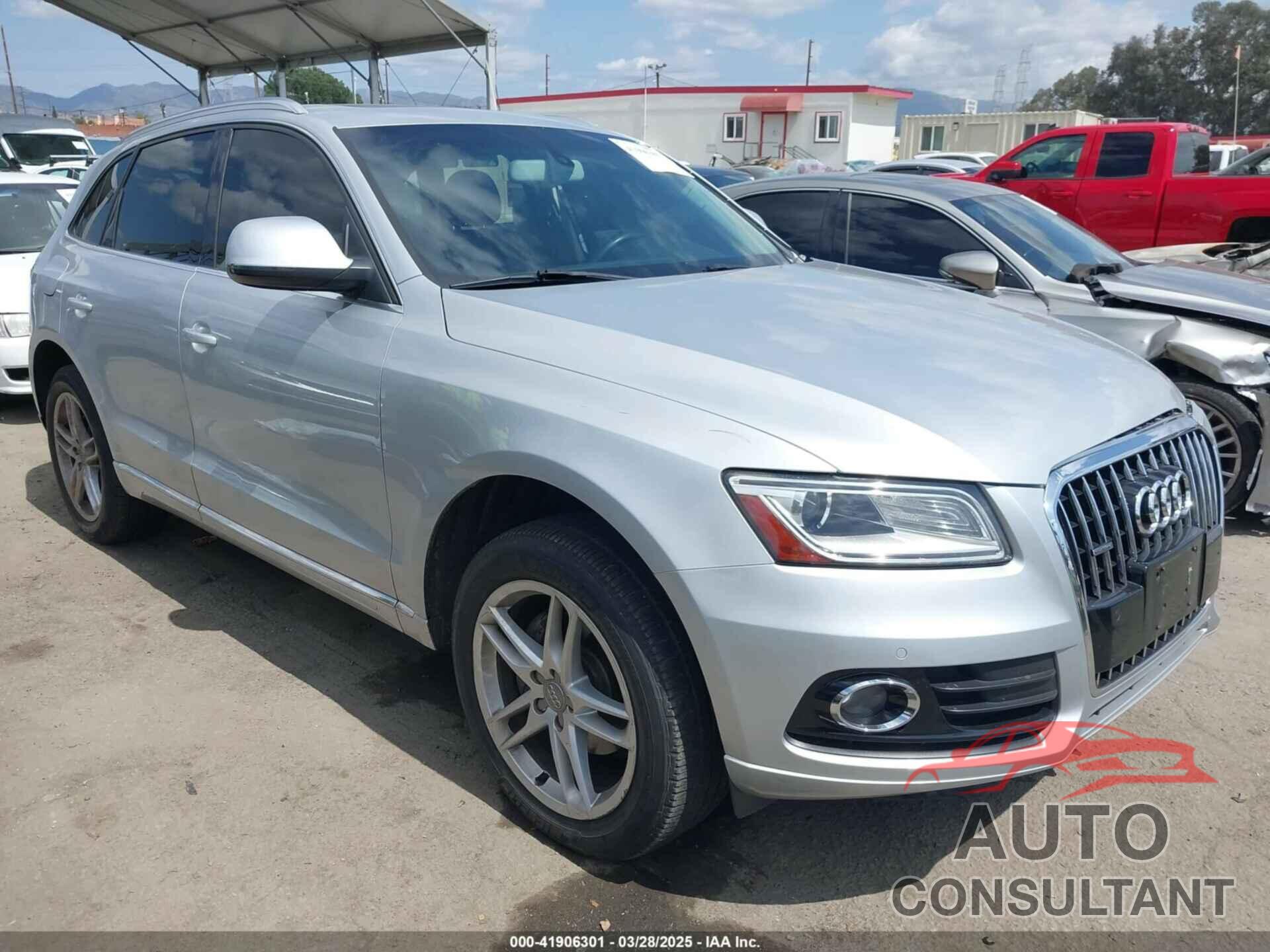AUDI Q5 2013 - WA1LFAFP1DA013677