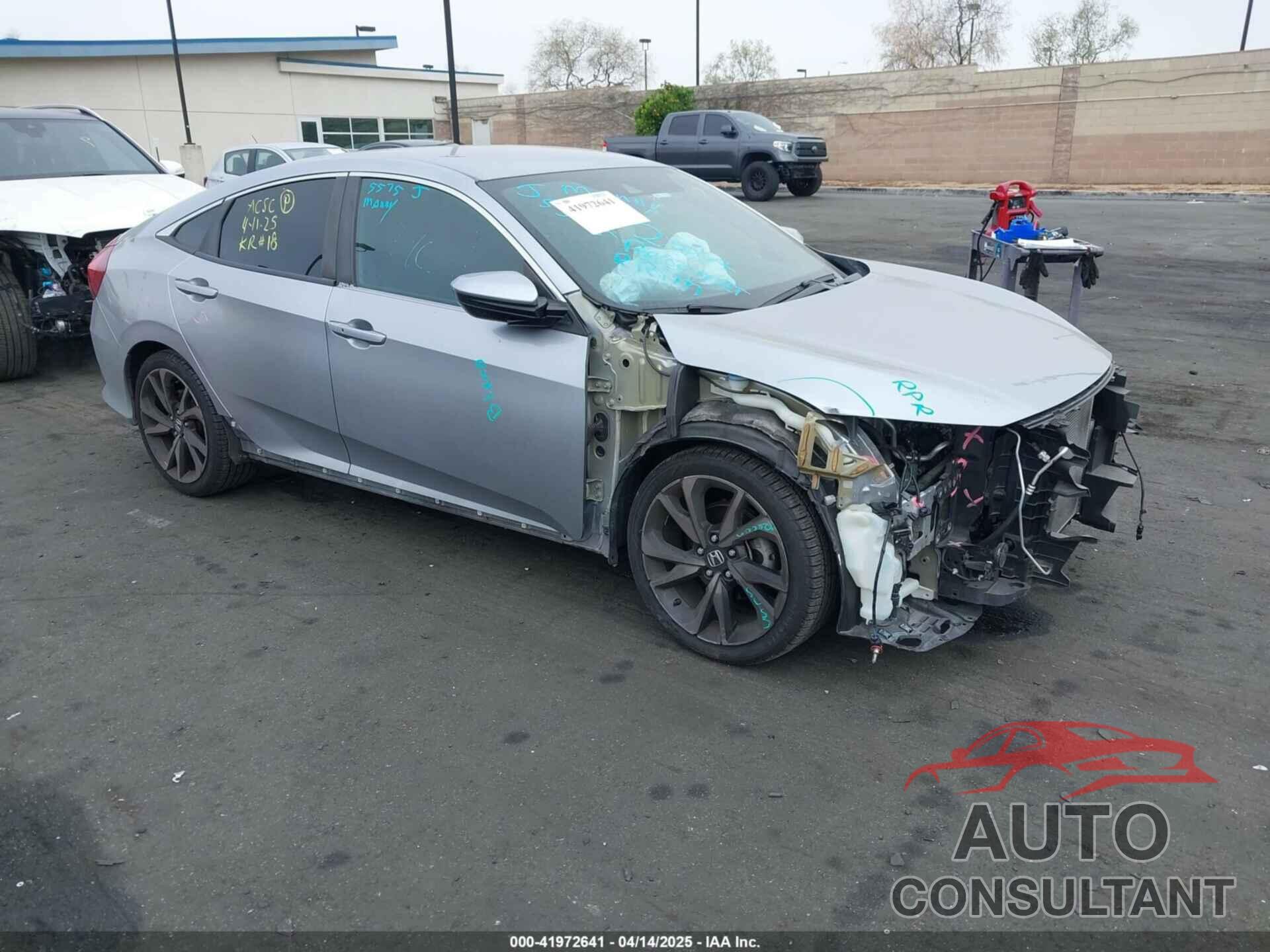 HONDA CIVIC 2021 - 2HGFC2F86MH521477