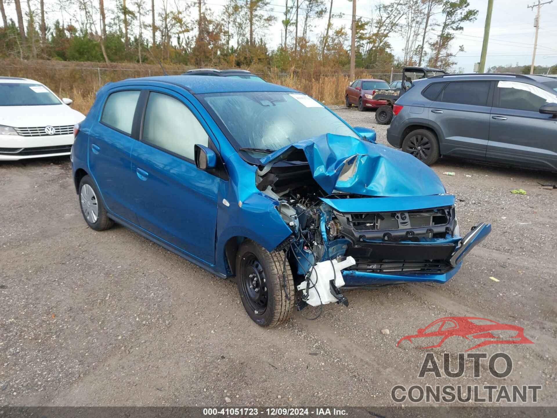 MITSUBISHI MIRAGE 2024 - ML32AUHJ1RH025310