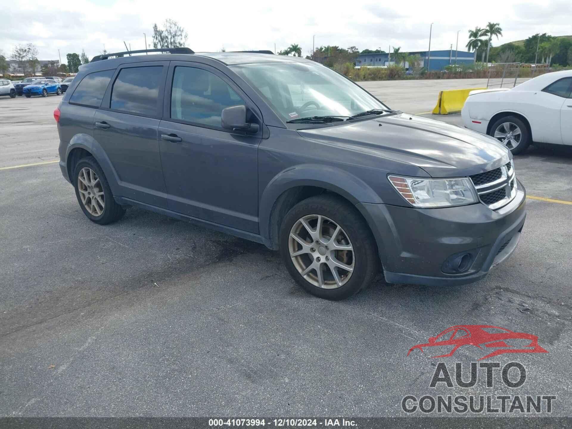 DODGE JOURNEY 2014 - 3C4PDCBG1ET134587