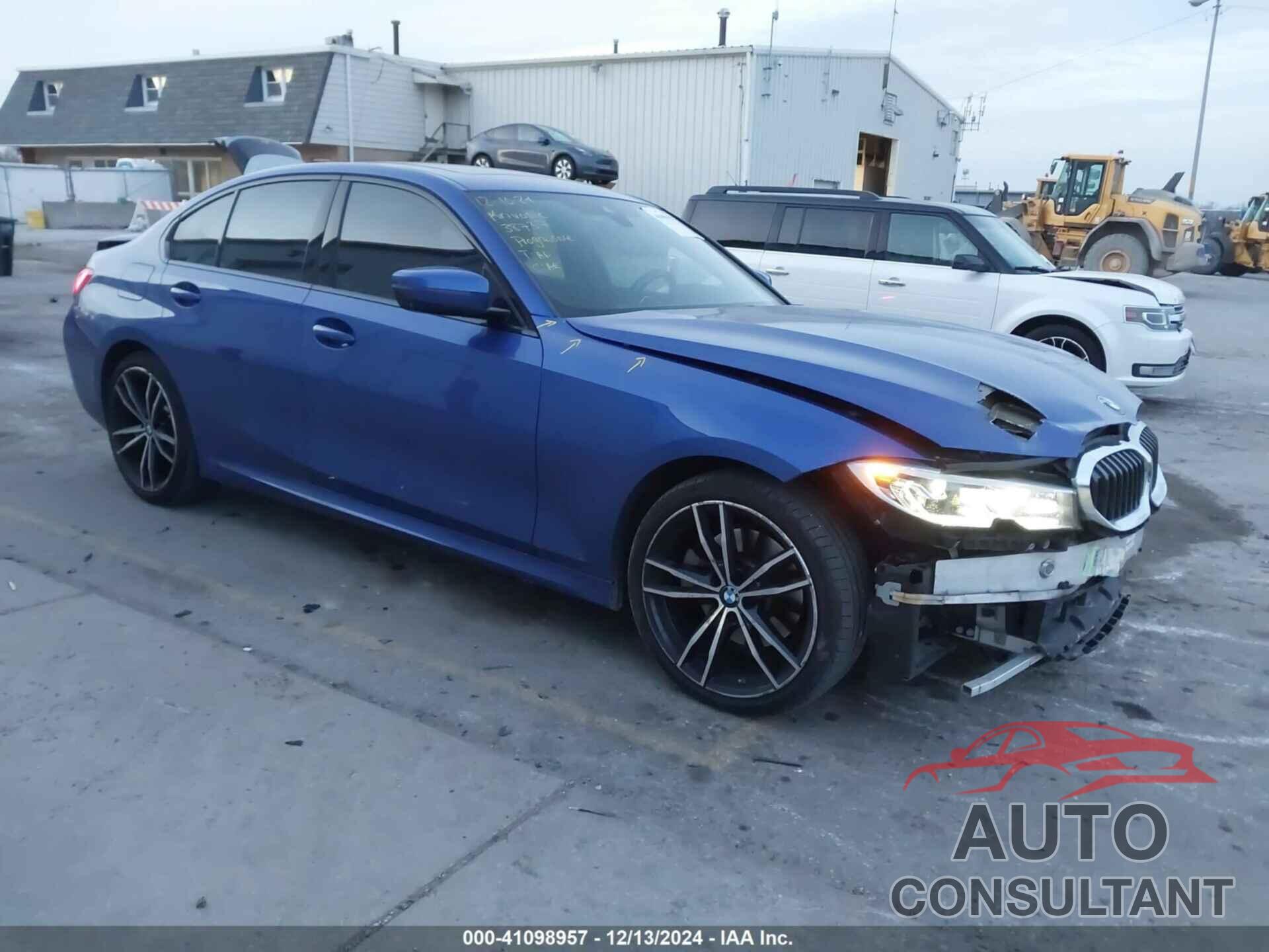 BMW 330I 2019 - WBA5R7C55KAE82859