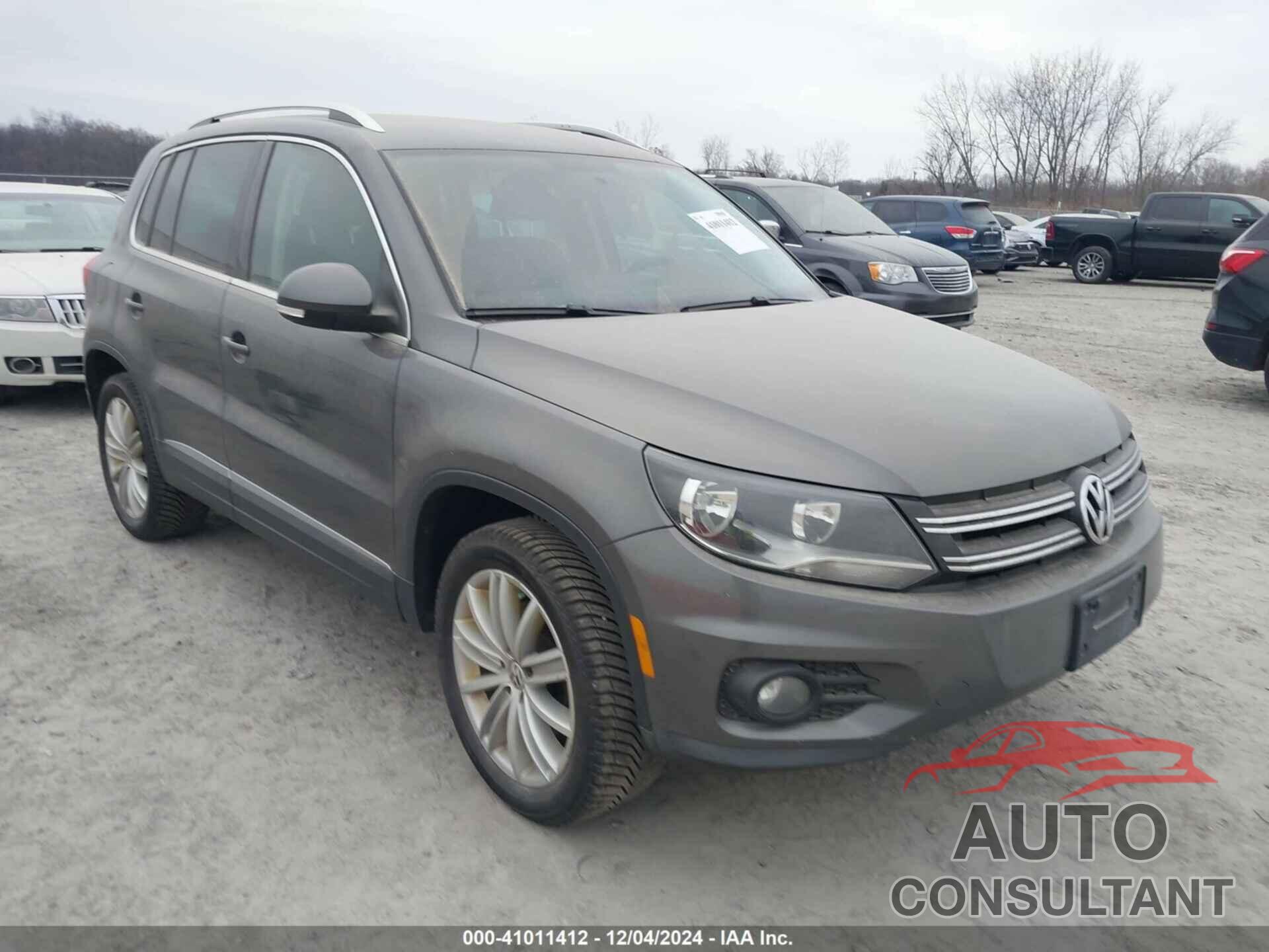 VOLKSWAGEN TIGUAN 2014 - WVGBV3AX4EW607638