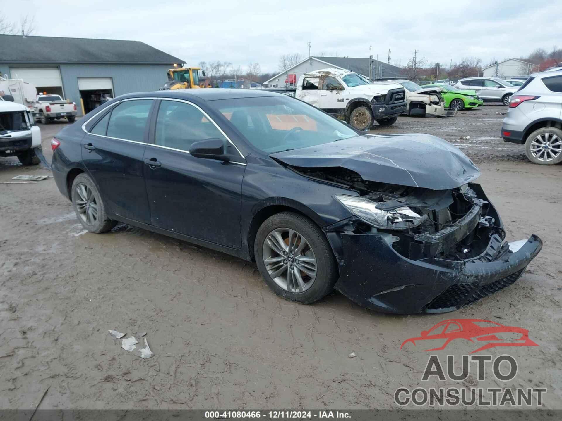 TOYOTA CAMRY 2017 - 4T1BF1FK9HU774883