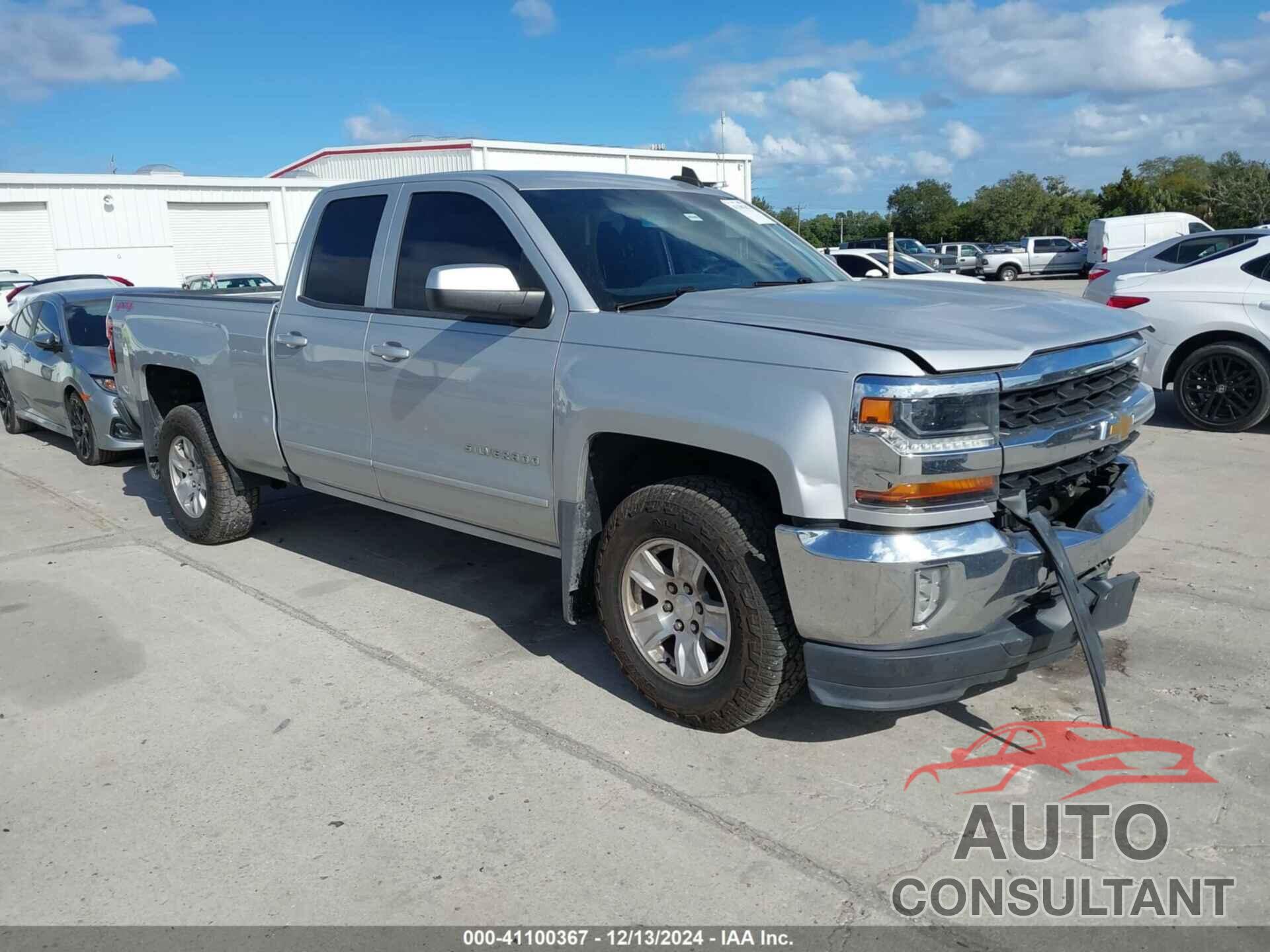 CHEVROLET SILVERADO 1500 2016 - 1GCVKREH5GZ366769