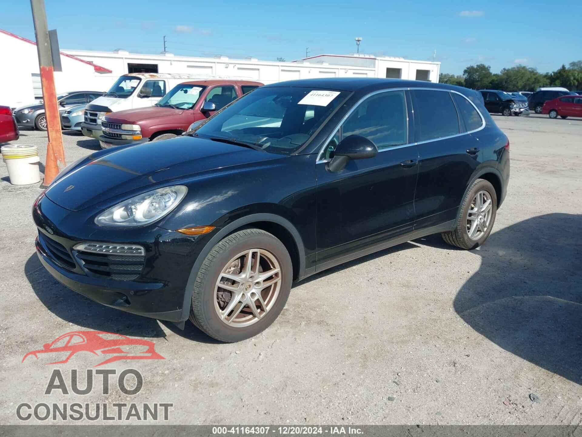 PORSCHE CAYENNE 2012 - WP1AA2A2XCLA08377