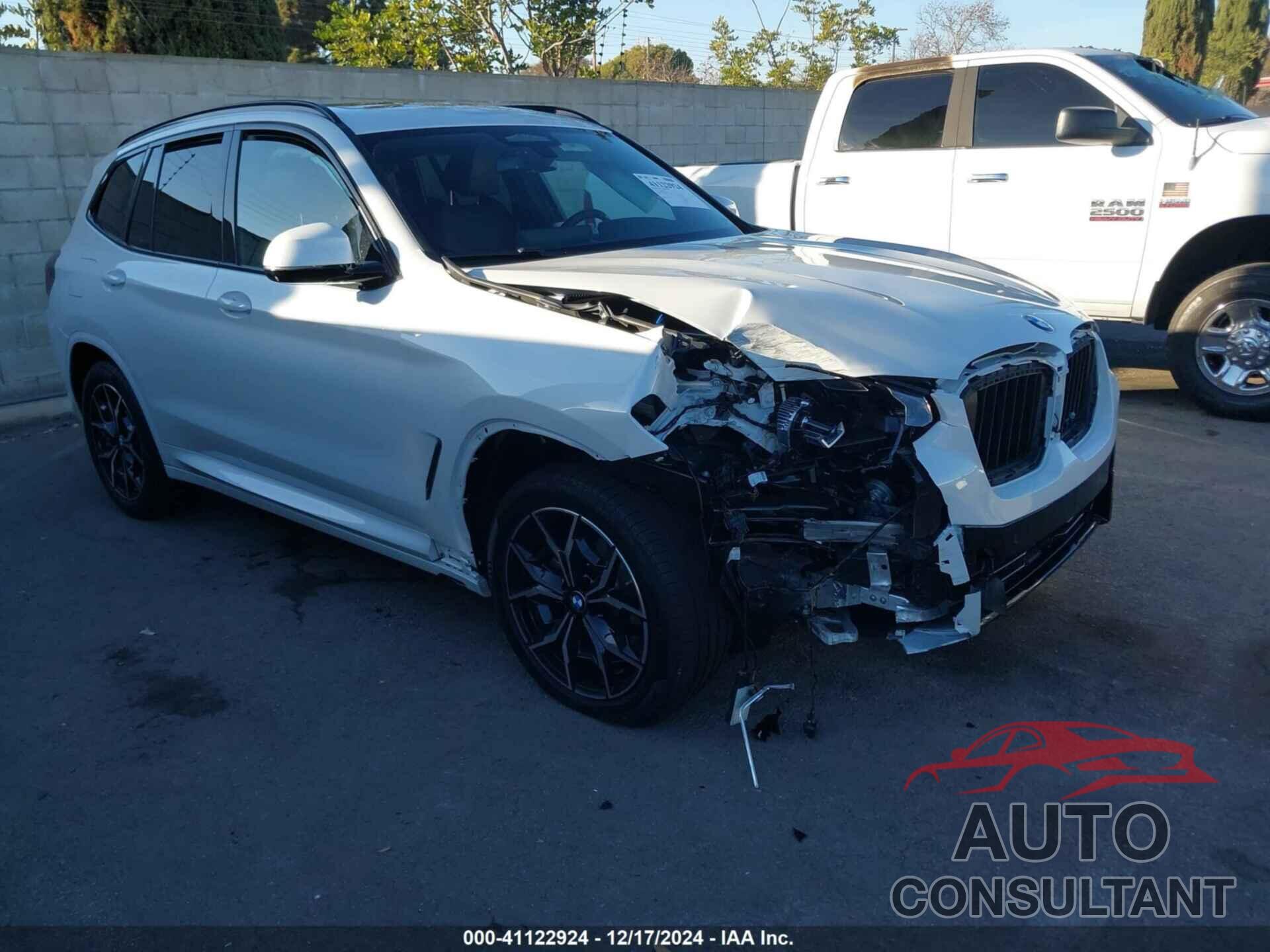 BMW X3 2024 - WBX47DP03RN282020