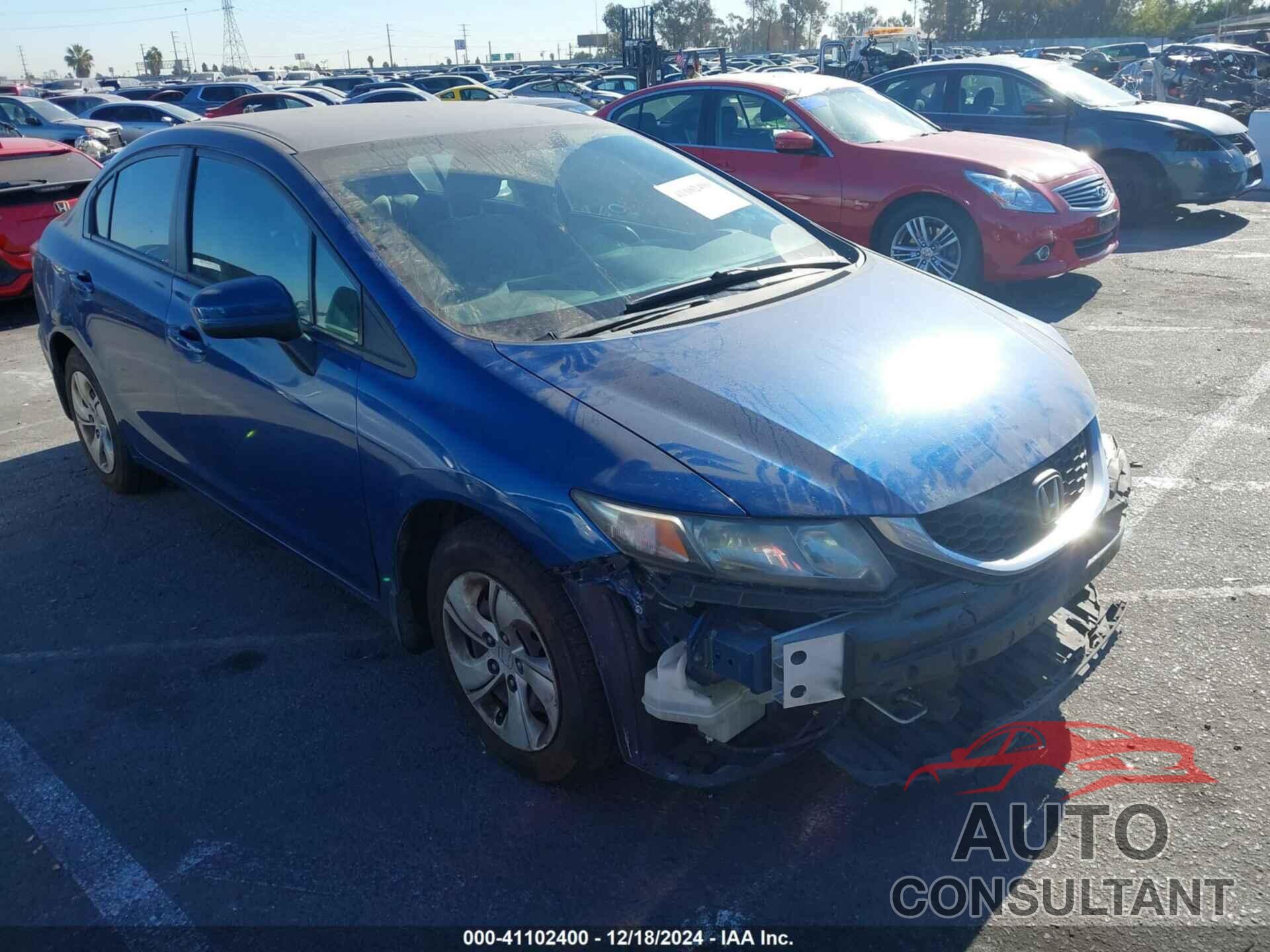 HONDA CIVIC 2014 - 19XFB2F55EE004174
