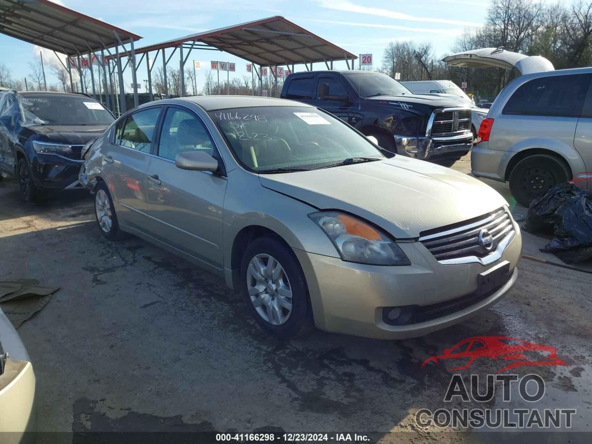 NISSAN ALTIMA 2009 - 1N4AL21E59N534067