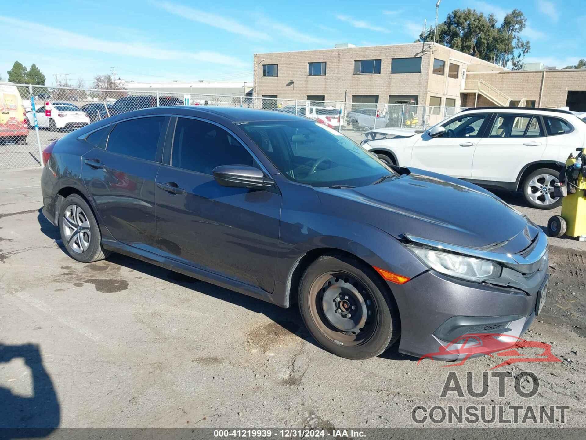 HONDA CIVIC 2016 - 19XFC2F53GE245750