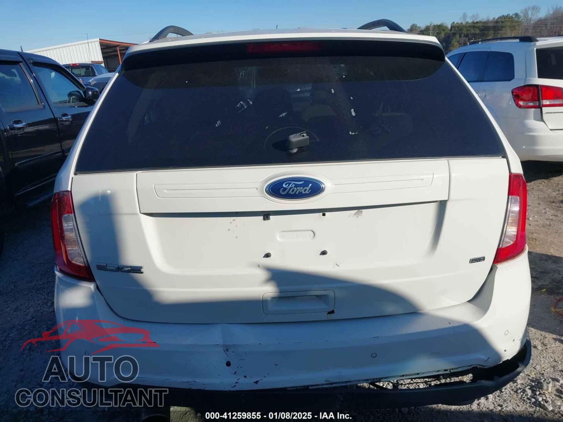 FORD EDGE 2013 - 2FMDK4GC3DBB59131