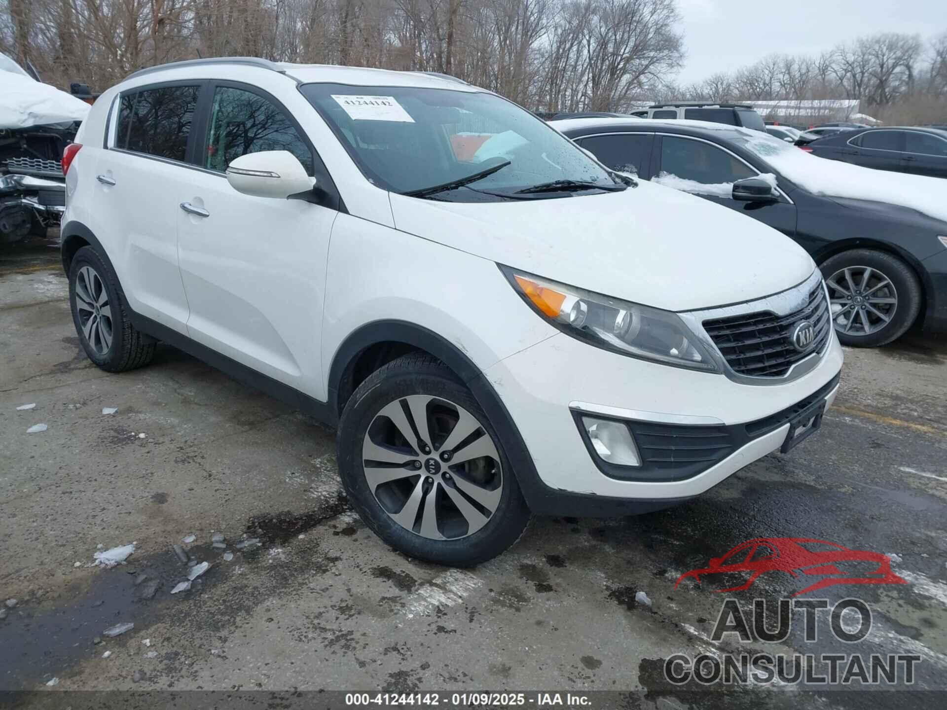 KIA SPORTAGE 2013 - KNDPC3A2XD7366004