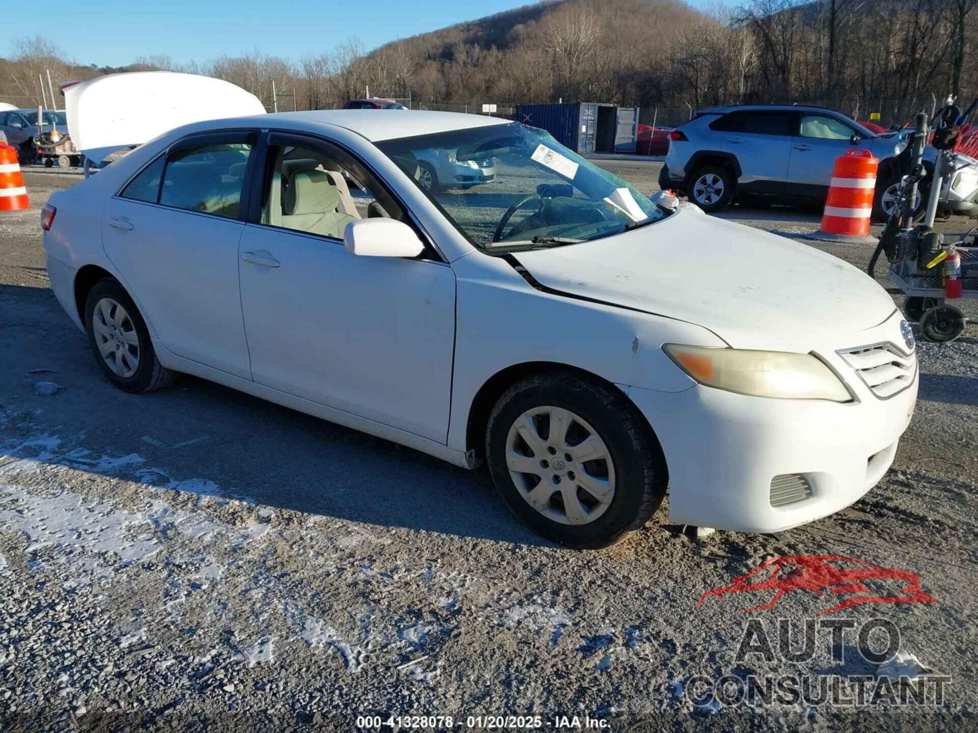 TOYOTA CAMRY 2010 - 4T4BF3EK0AR004449