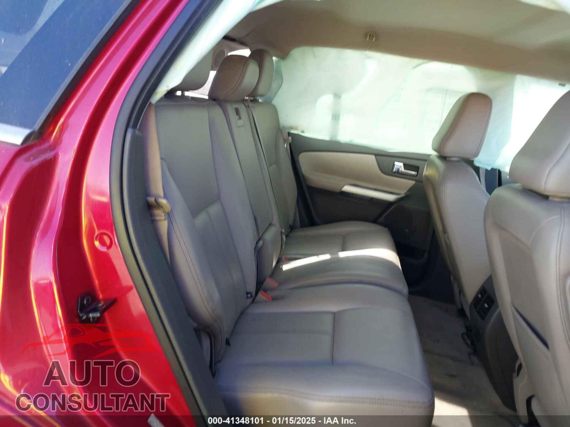 FORD EDGE 2011 - 2FMDK3KC3BBA64650