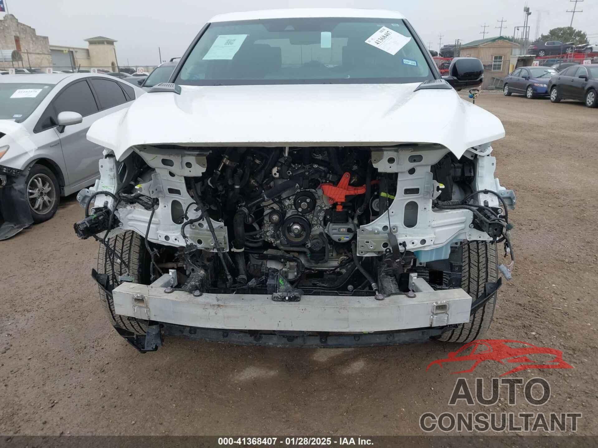 TOYOTA TUNDRA HYBRID 2024 - 5TFWC5DB6RX066616