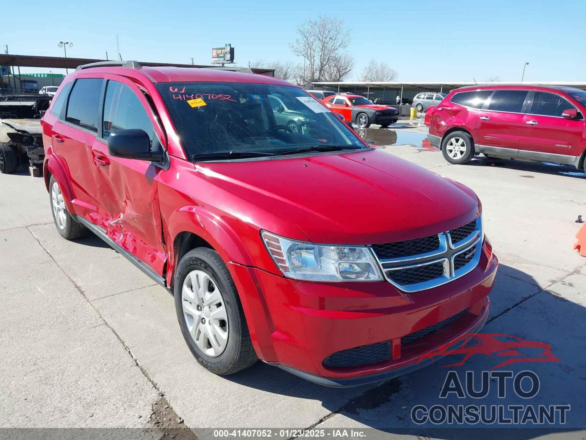 DODGE JOURNEY 2017 - 3C4PDDAG1HT548707