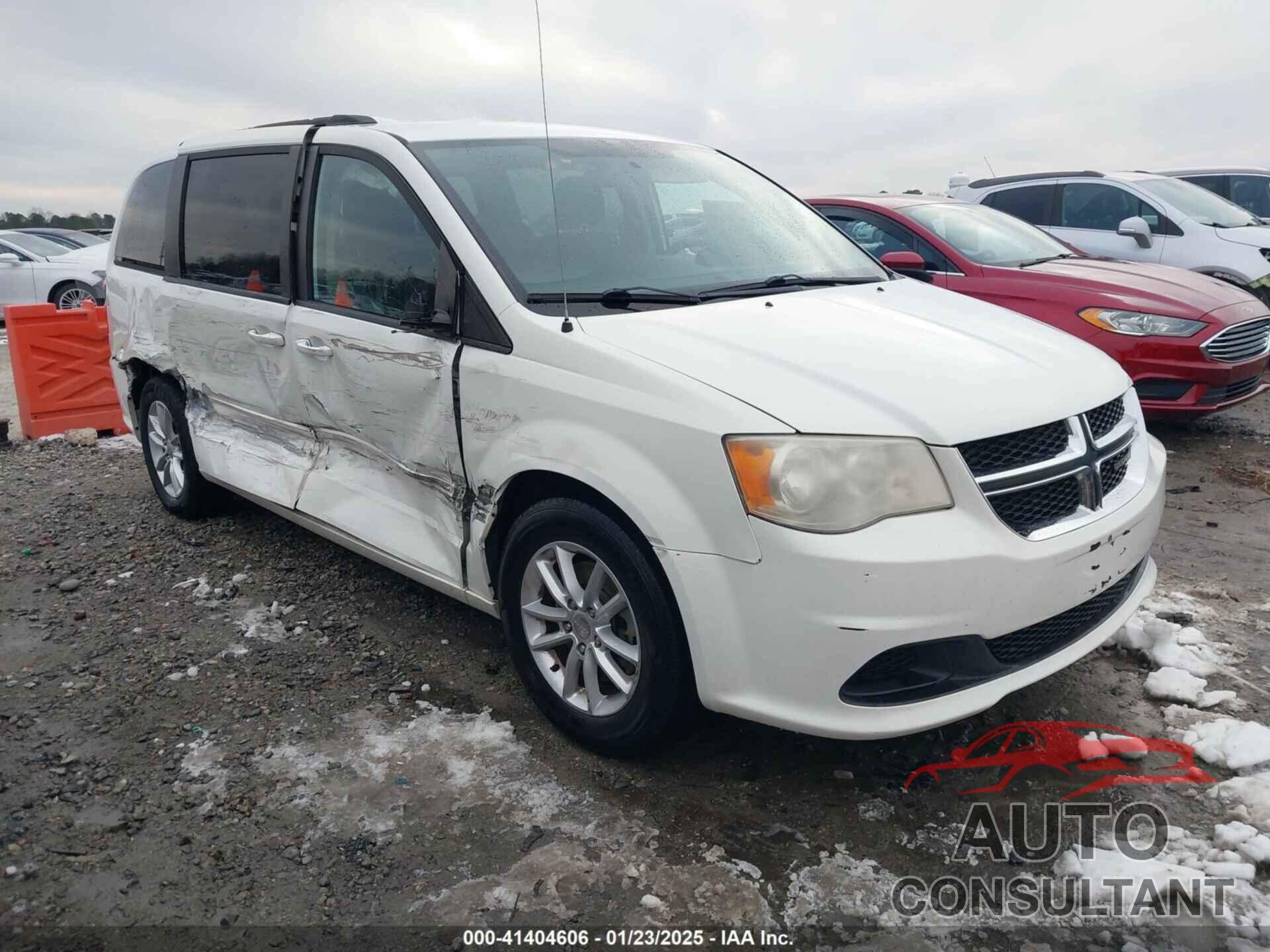 DODGE GRAND CARAVAN 2013 - 2C4RDGCG1DR717886