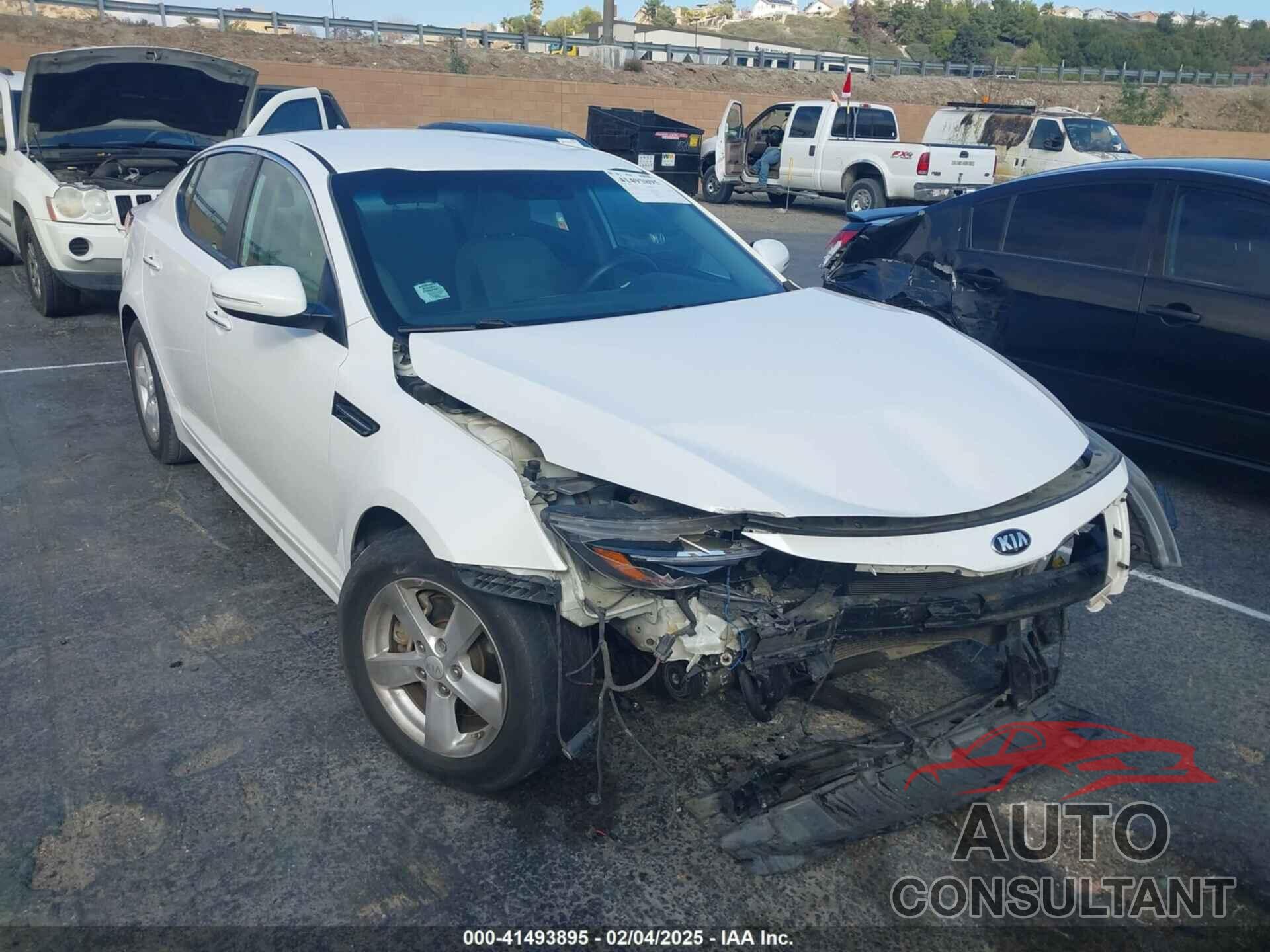 KIA OPTIMA 2015 - KNAGM4A74F5631459