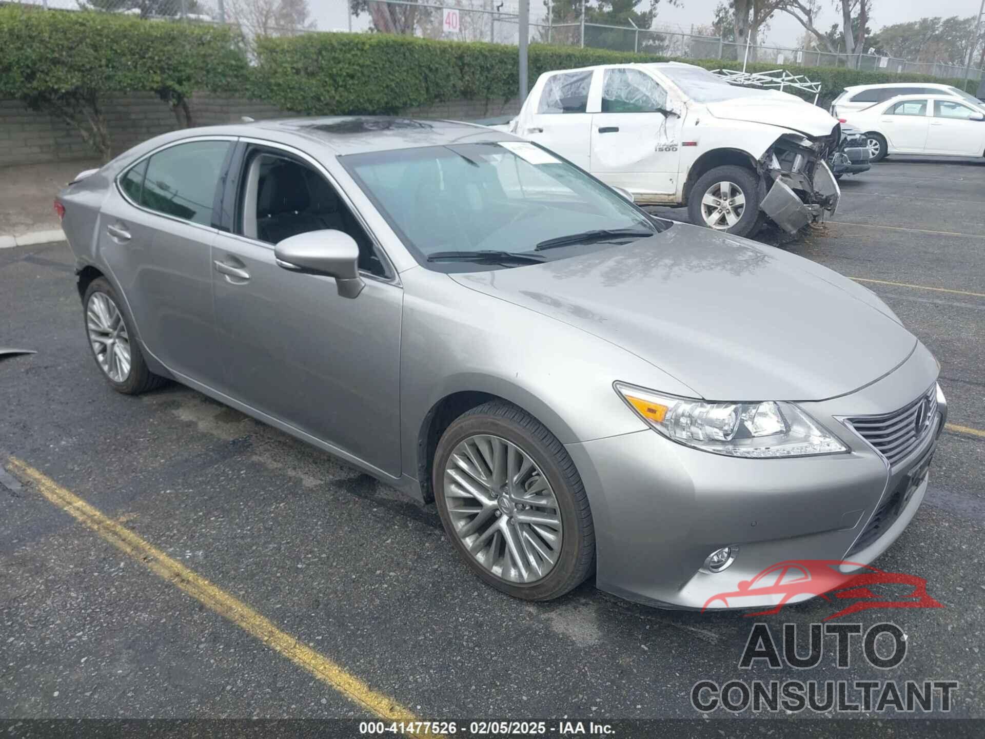 LEXUS ES 350 2015 - JTHBK1GG2F2188558