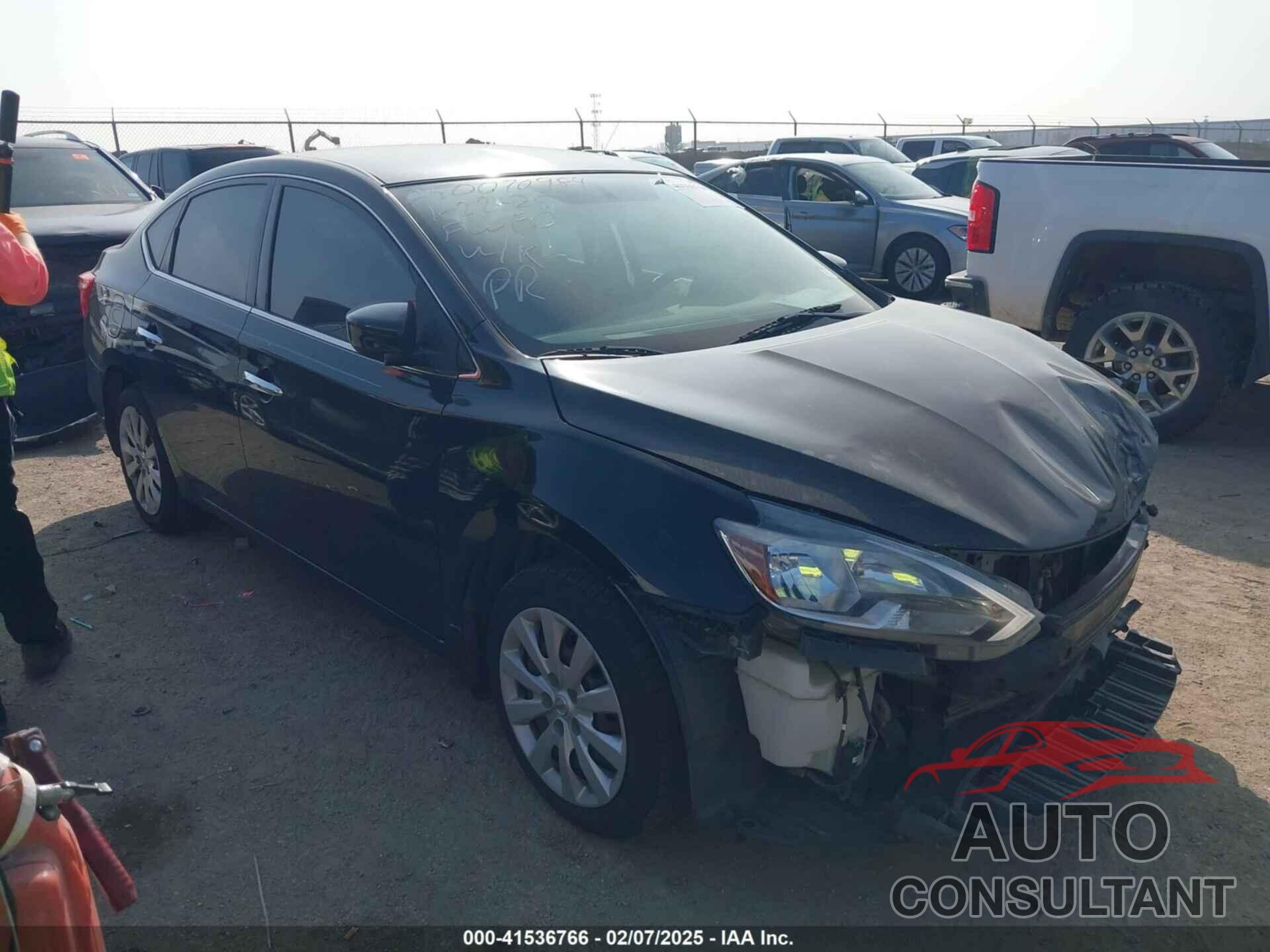 NISSAN SENTRA 2016 - 3N1AB7AP7GY285804