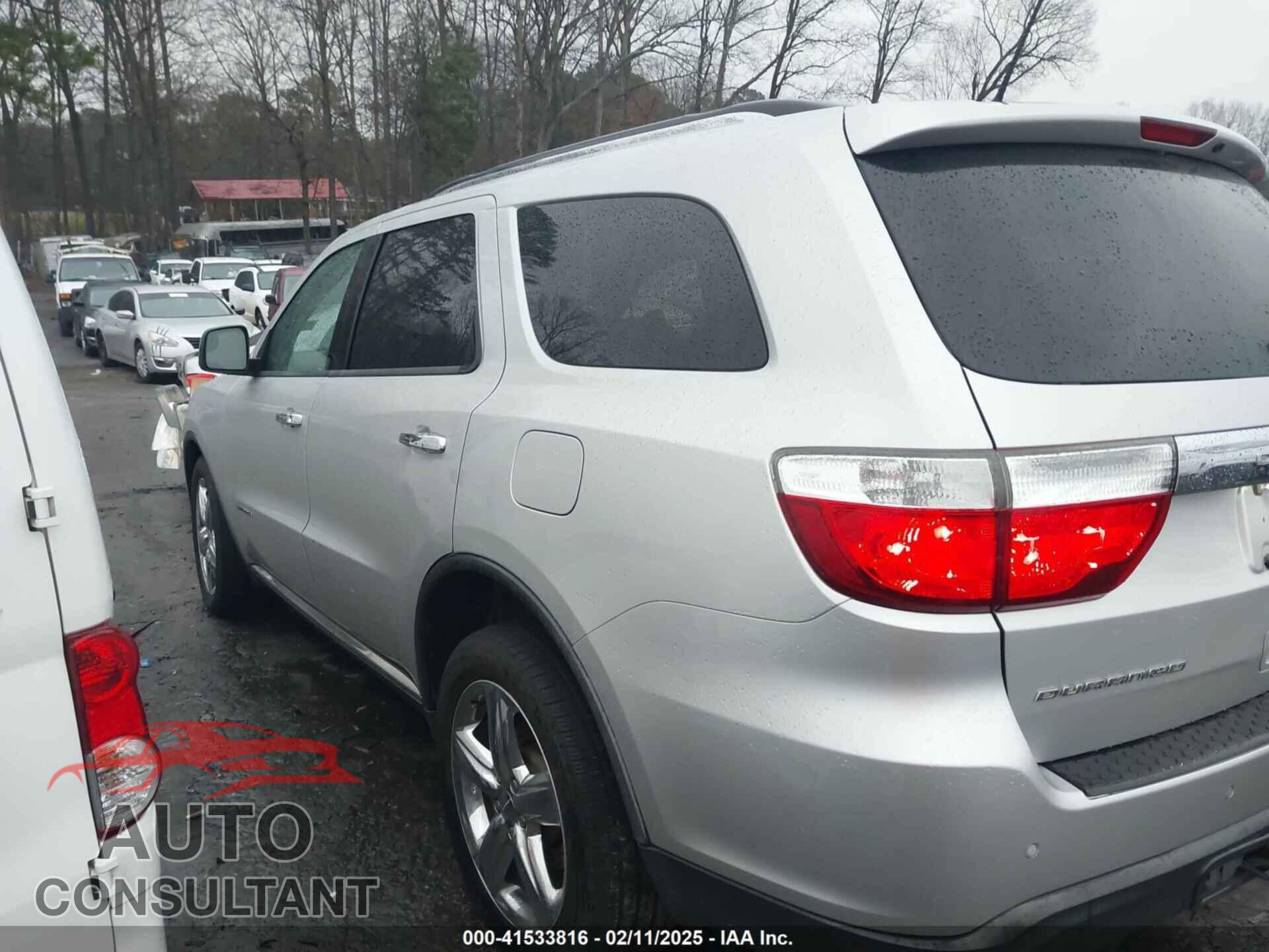DODGE DURANGO 2012 - 1C4RDHEG7CC109168