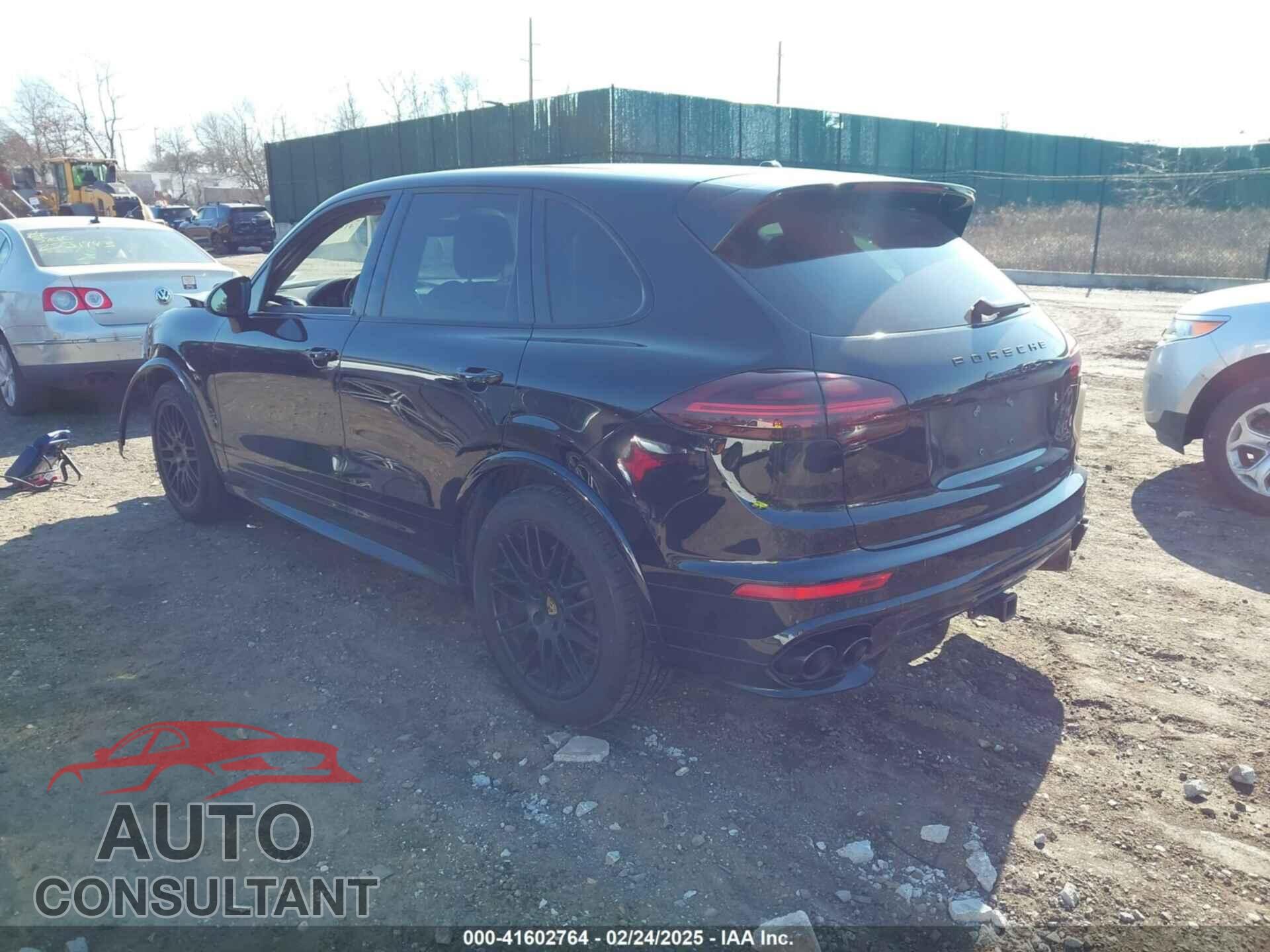 PORSCHE CAYENNE 2016 - WP1AD2A28GLA72477