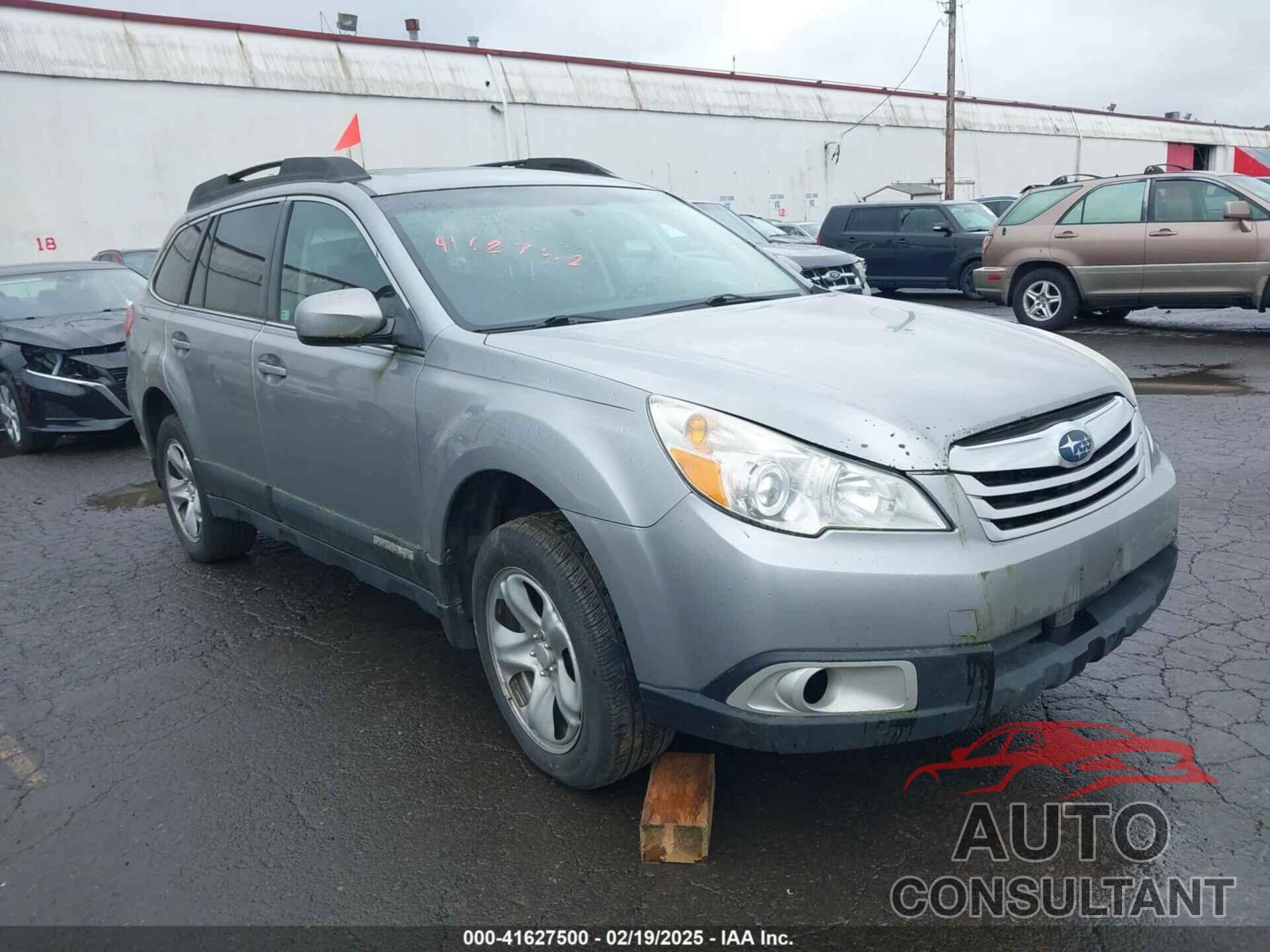 SUBARU OUTBACK 2011 - 4S4BRBGC9B3356163