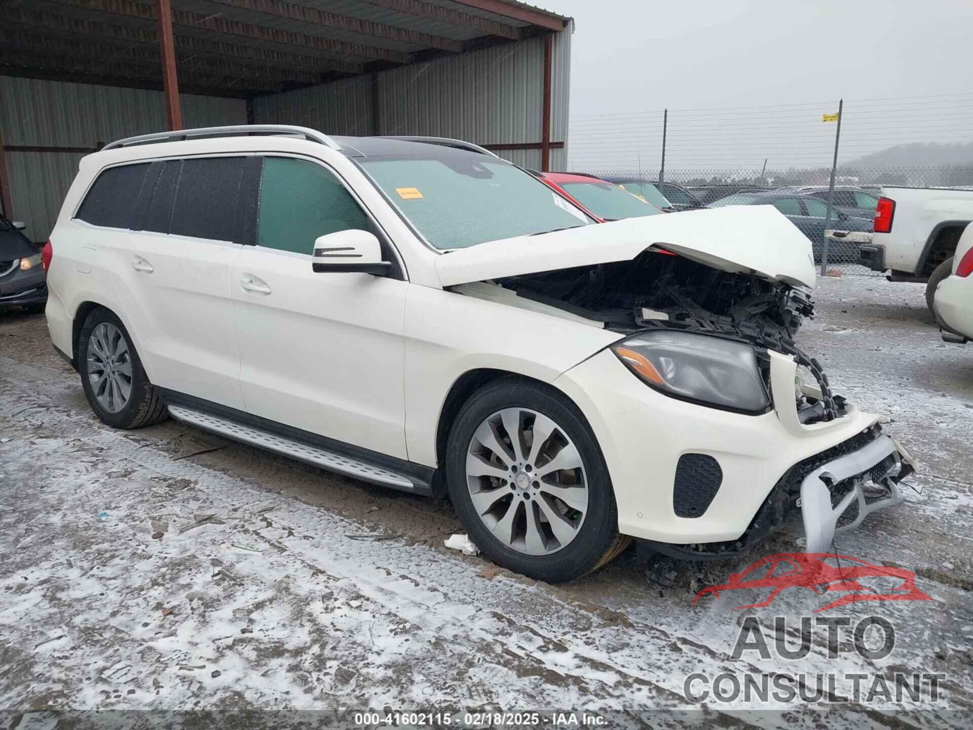 MERCEDES-BENZ GLS 450 2017 - 4JGDF6EE4HA845104