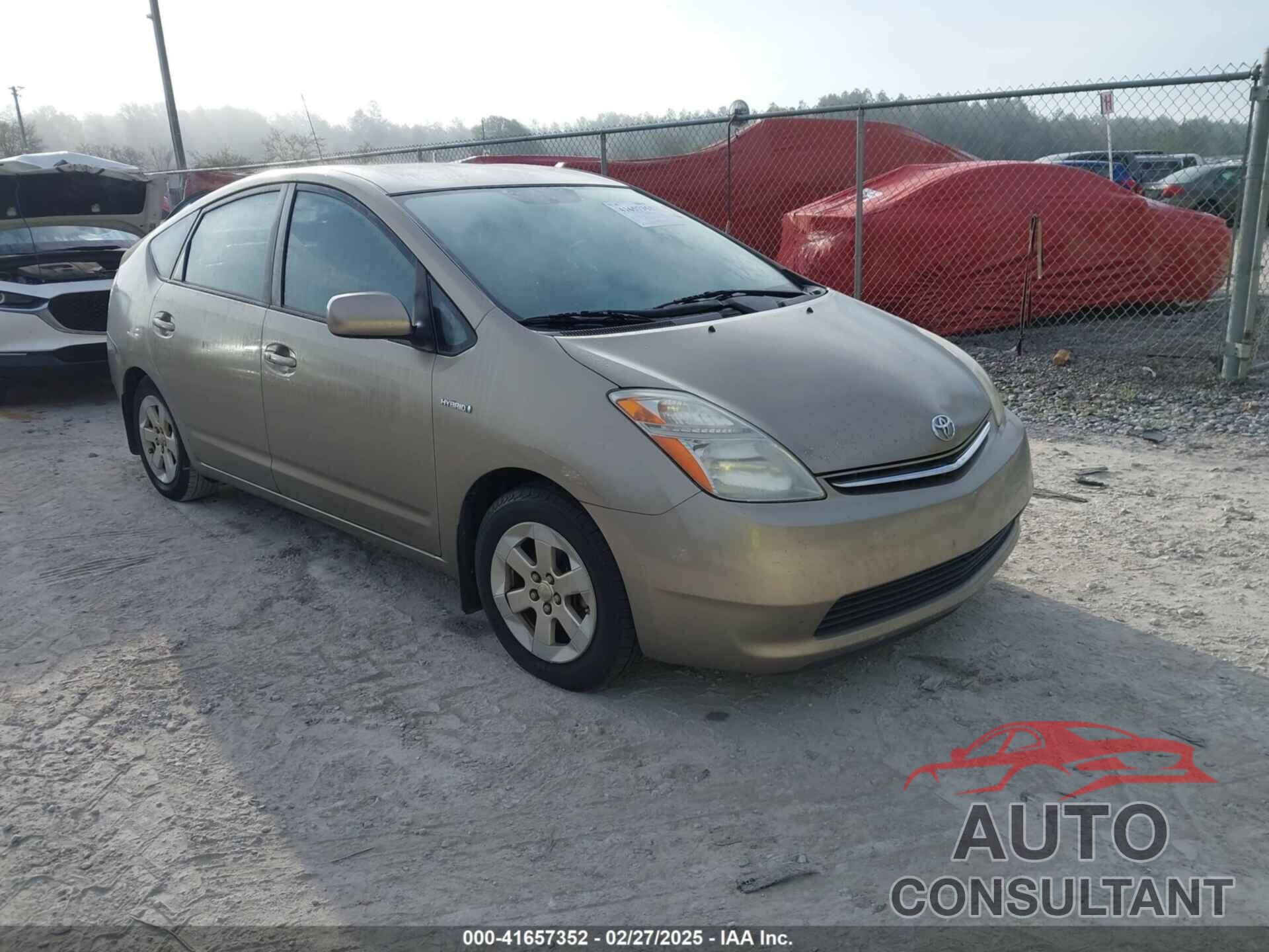 TOYOTA PRIUS 2009 - JTDKB20U393480774