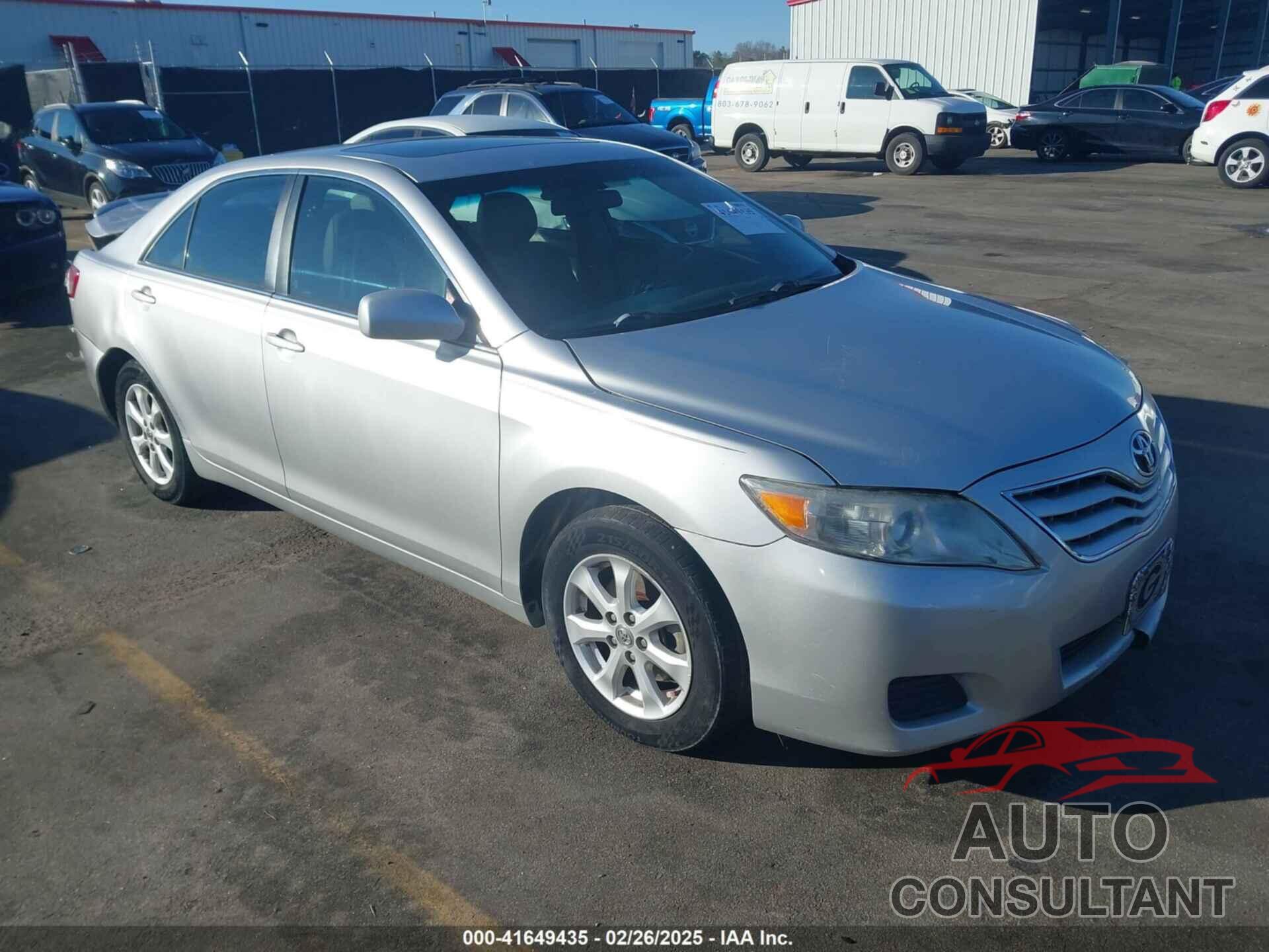 TOYOTA CAMRY 2011 - 4T1BF3EK4BU742041
