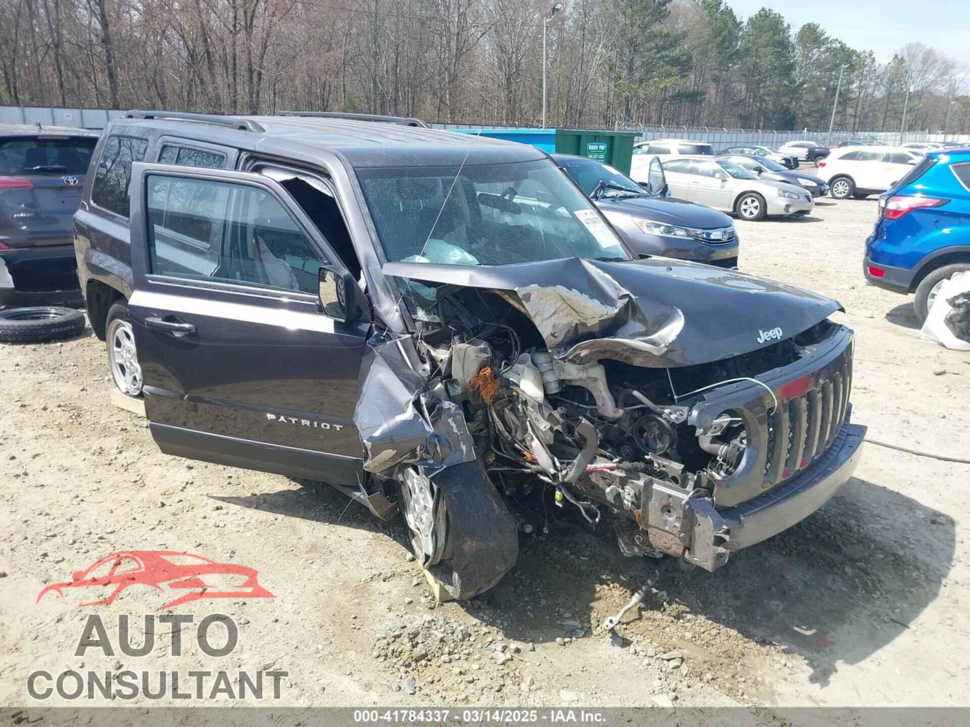 JEEP PATRIOT 2014 - 1C4NJPBB5ED856436