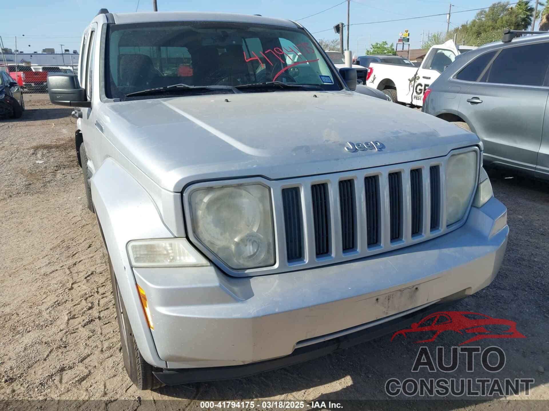 JEEP LIBERTY 2012 - 1C4PJLAKXCW147246
