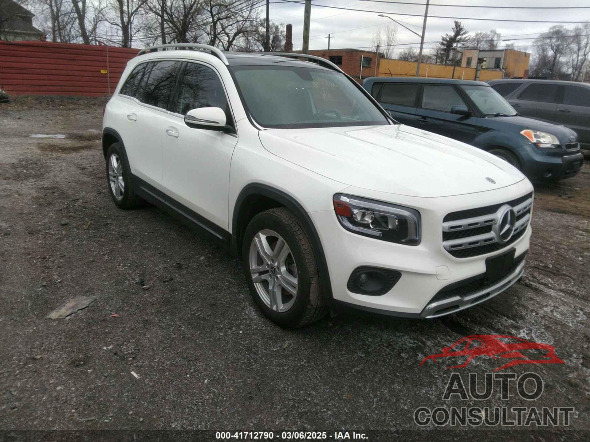 MERCEDES-BENZ GLB 250 2021 - W1N4M4HB4MW096956