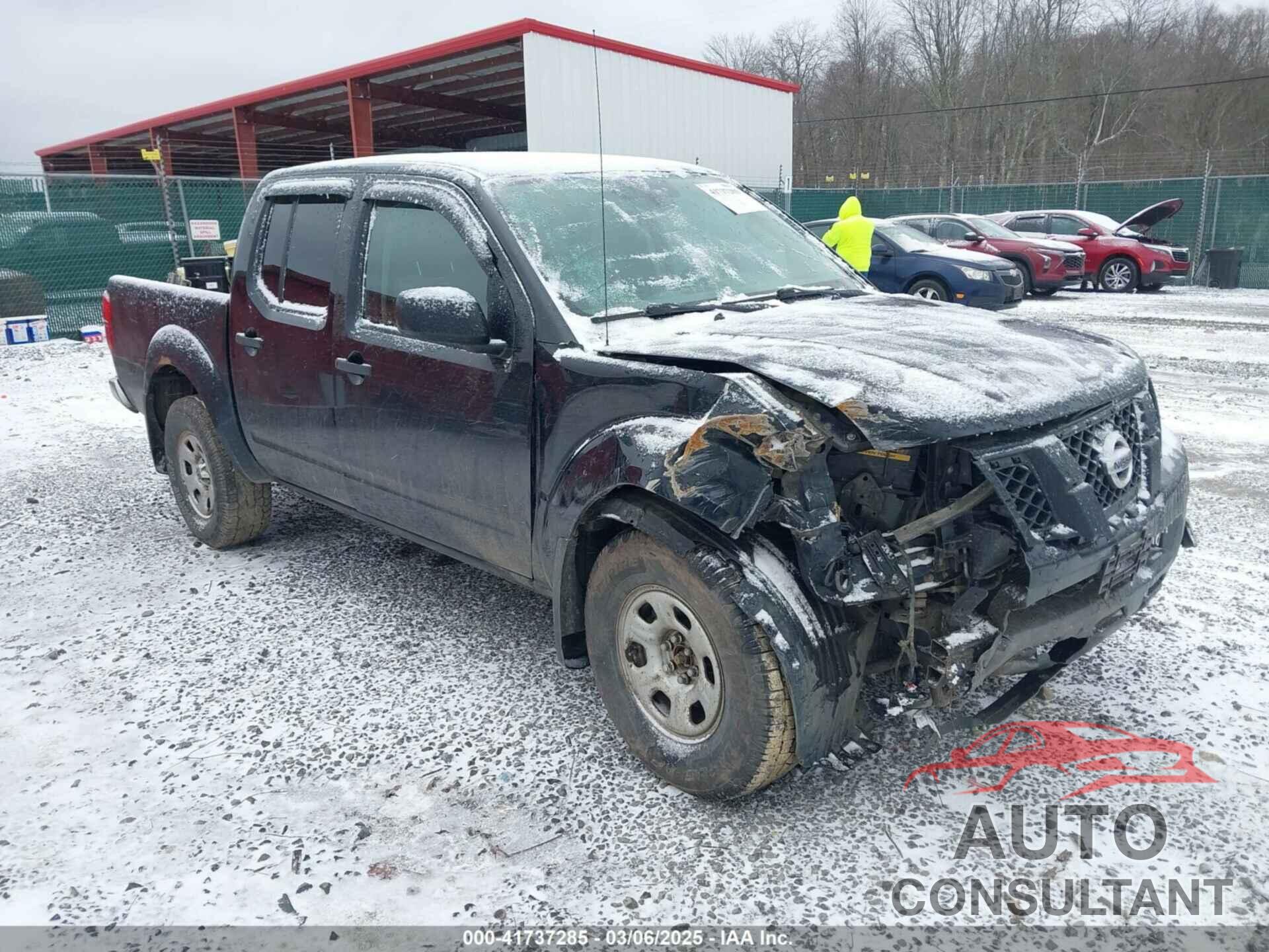 NISSAN FRONTIER 2012 - 1N6AD0EV7CC472595