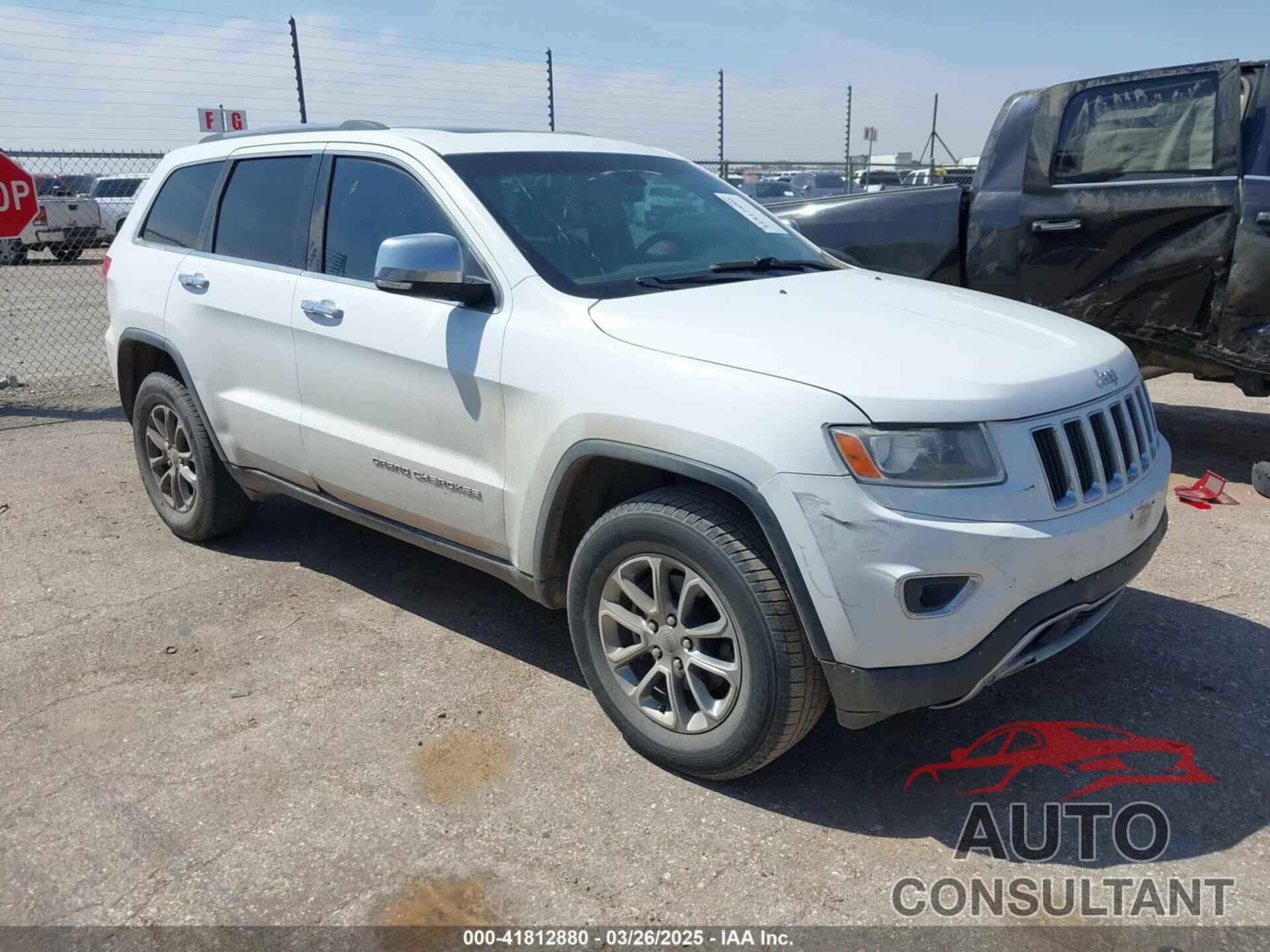 JEEP GRAND CHEROKEE 2014 - 1C4RJFBG0EC431235