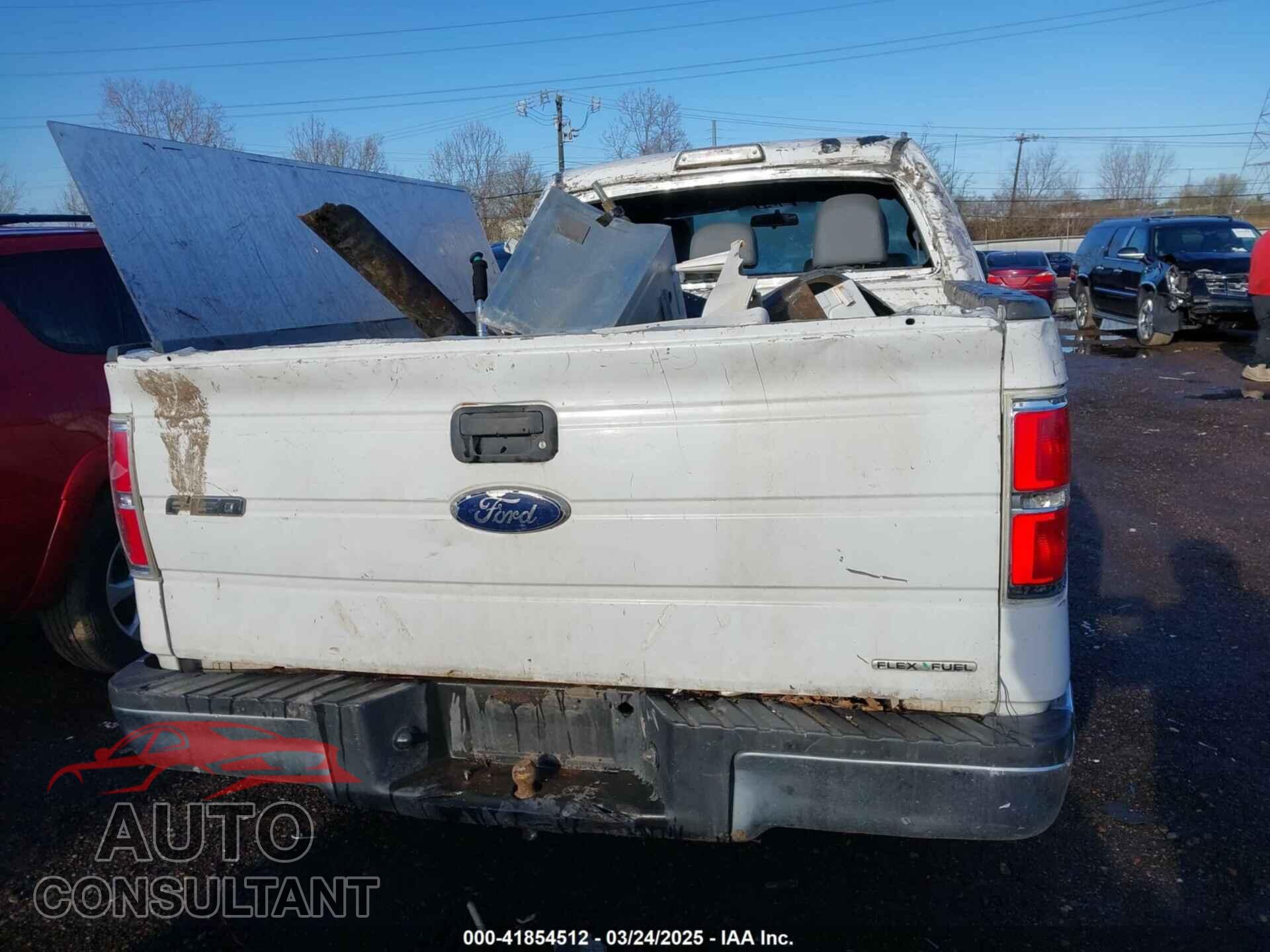 FORD F-150 2011 - 1FTEX1CM3BFA84191