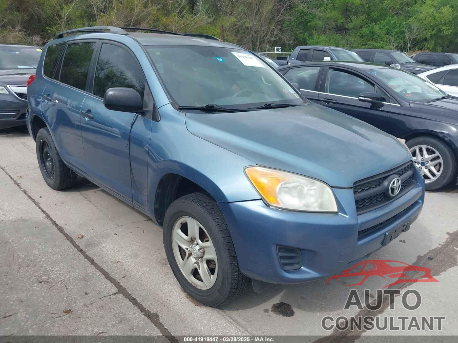 TOYOTA RAV4 2010 - 2T3ZF4DV6AW038316