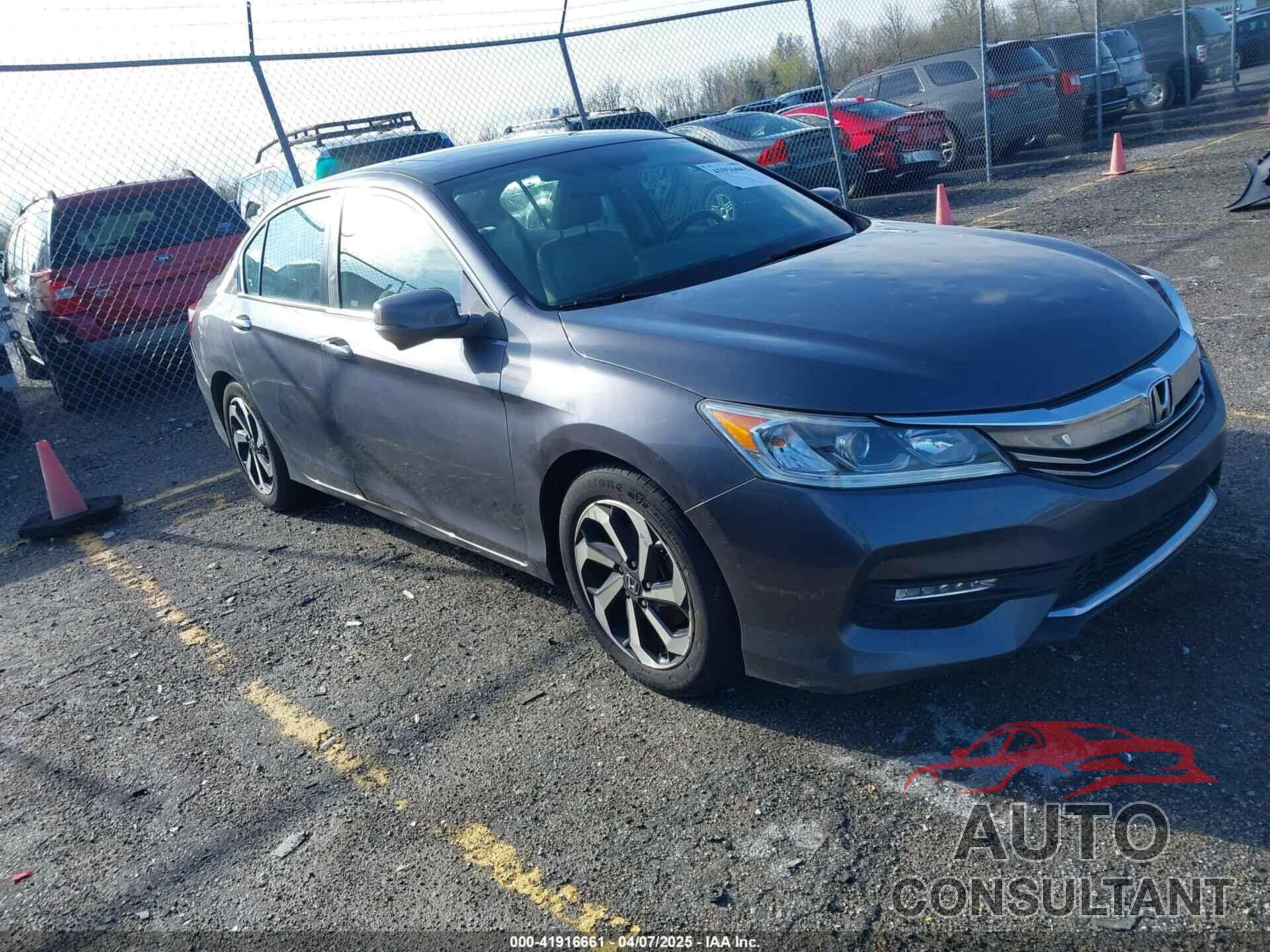 HONDA ACCORD 2016 - 1HGCR2F82GA052165