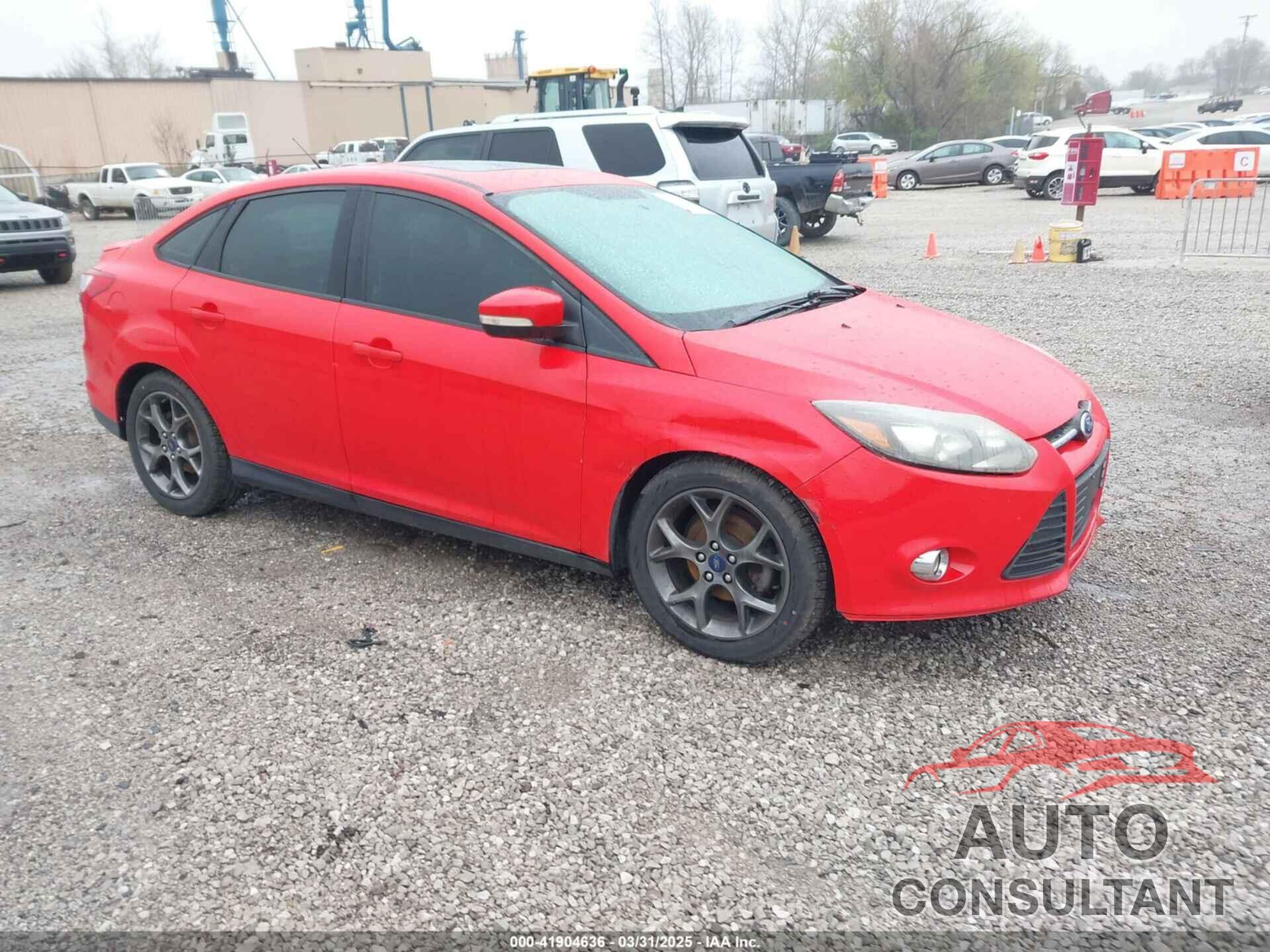 FORD FOCUS 2013 - 1FADP3F28DL285161