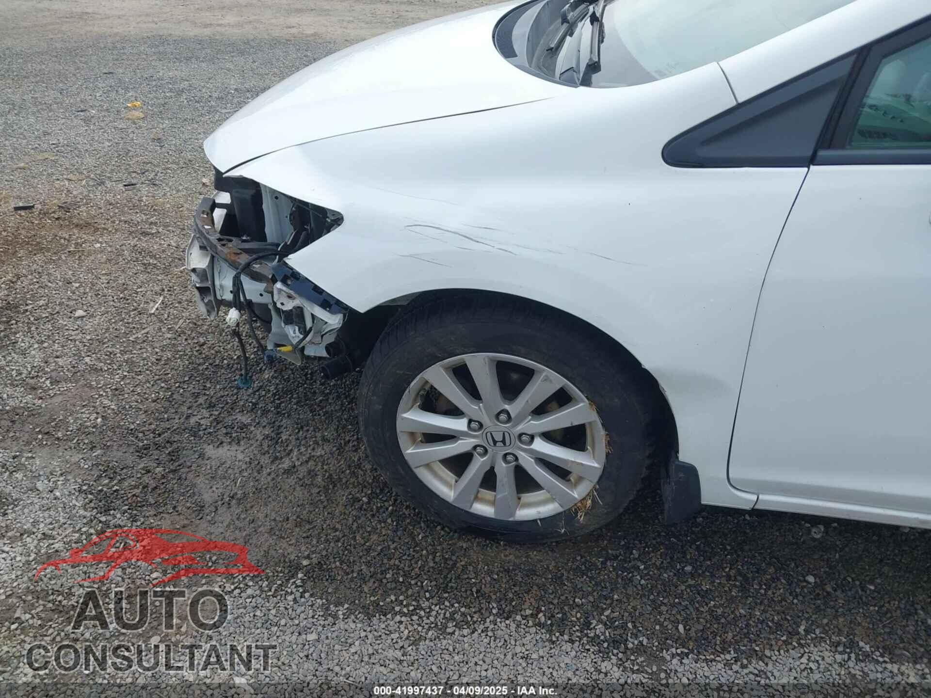HONDA CIVIC 2012 - 2HGFG3B86CH504886