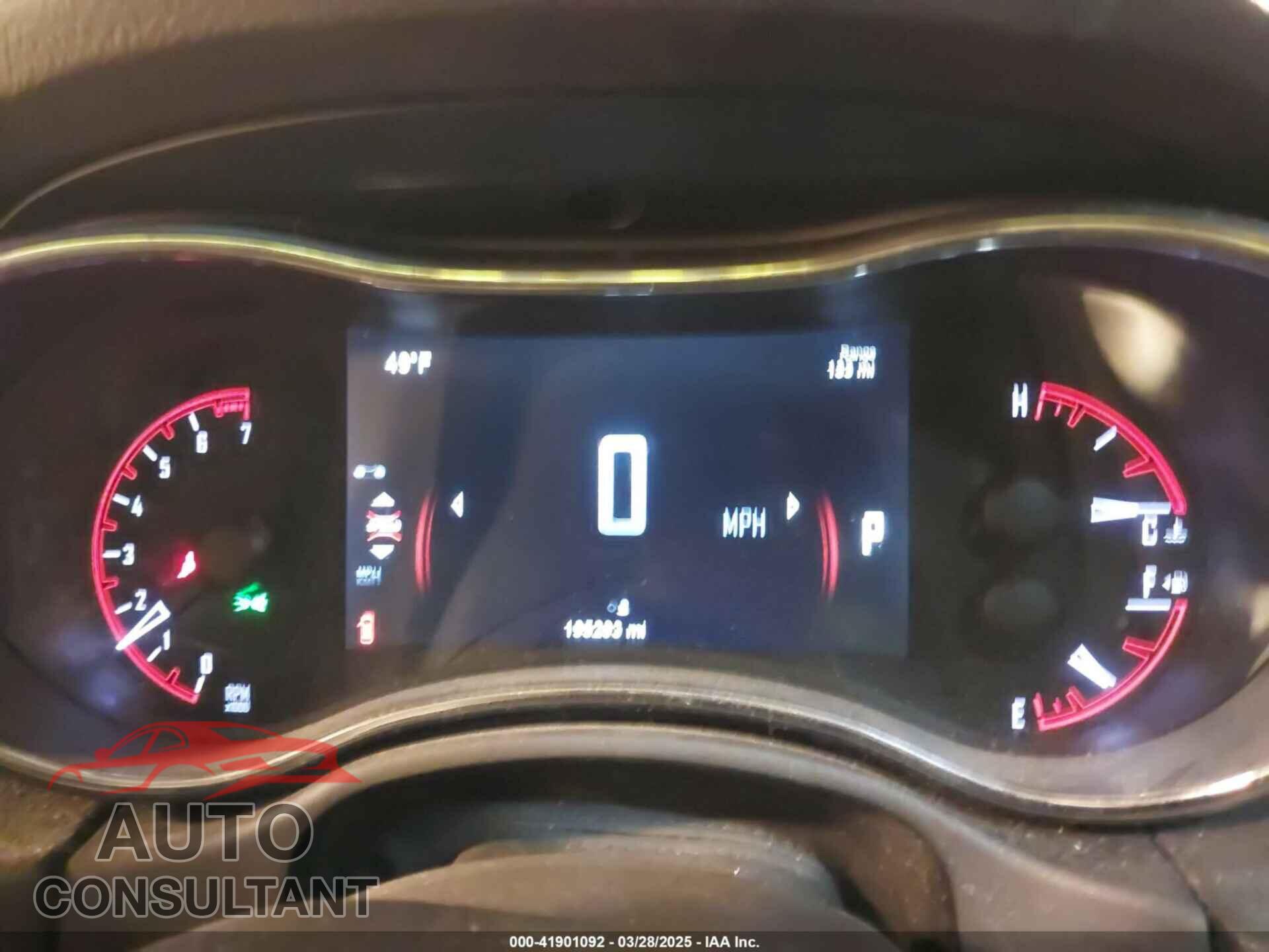 DODGE DURANGO 2014 - 1C4RDJAG5EC476294