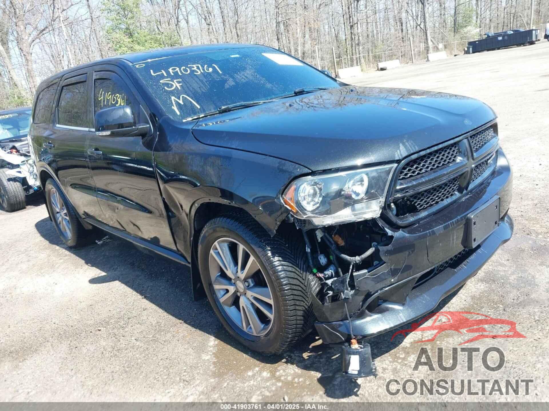 DODGE DURANGO 2013 - 1C4SDJCT4DC698254