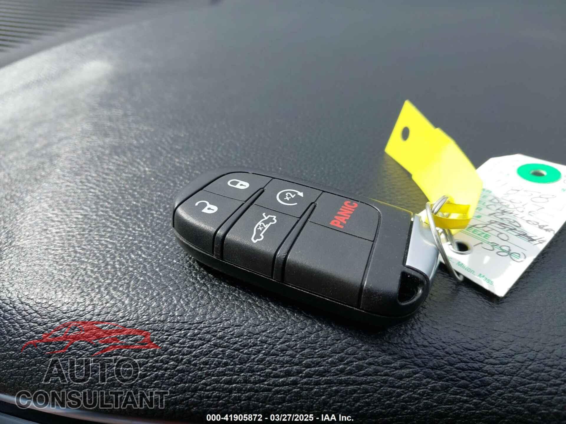 DODGE CHALLENGER 2017 - 2C3CDZGG0HH641380