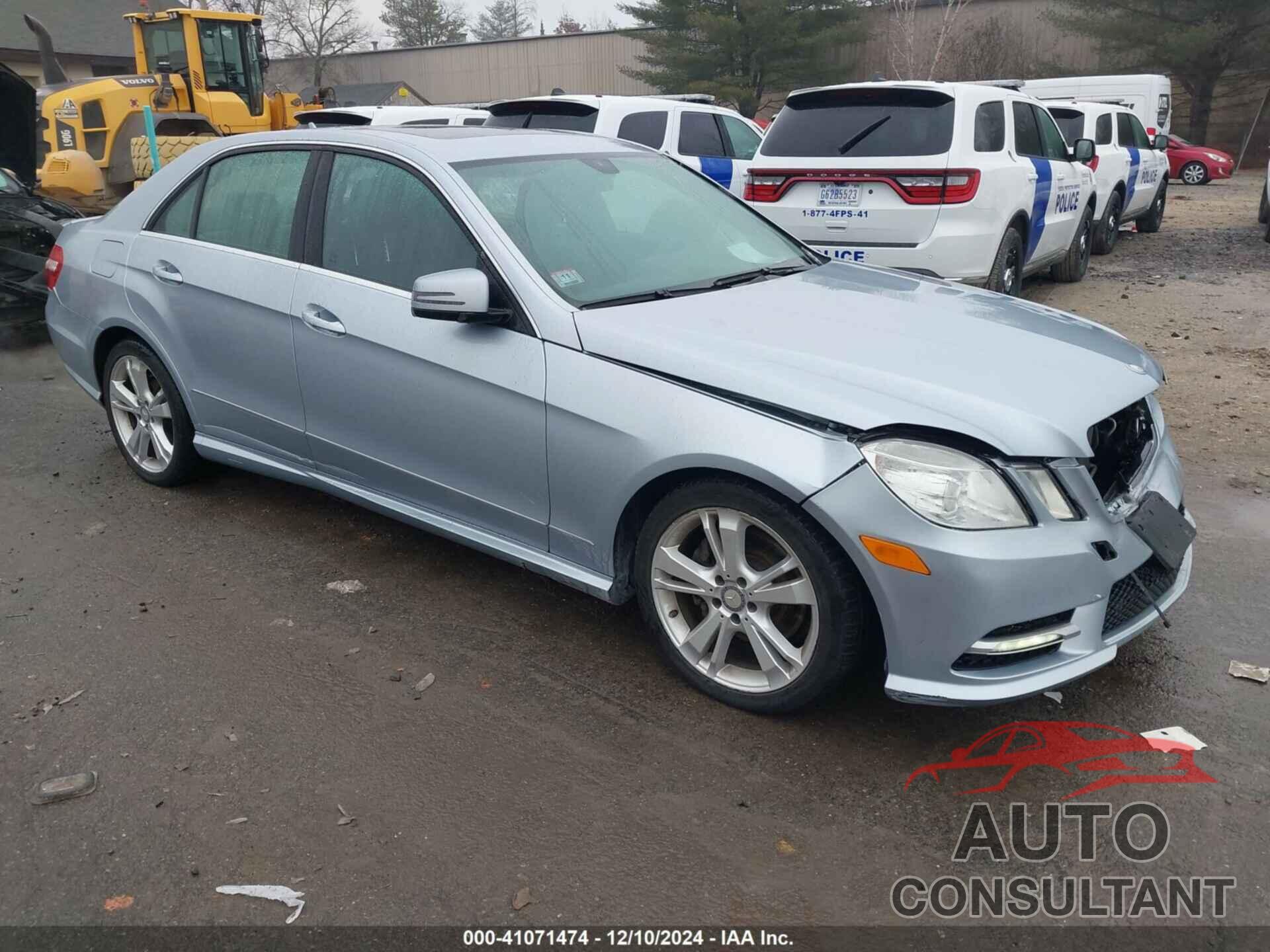MERCEDES-BENZ E 350 2013 - WDDHF8JB9DA725294