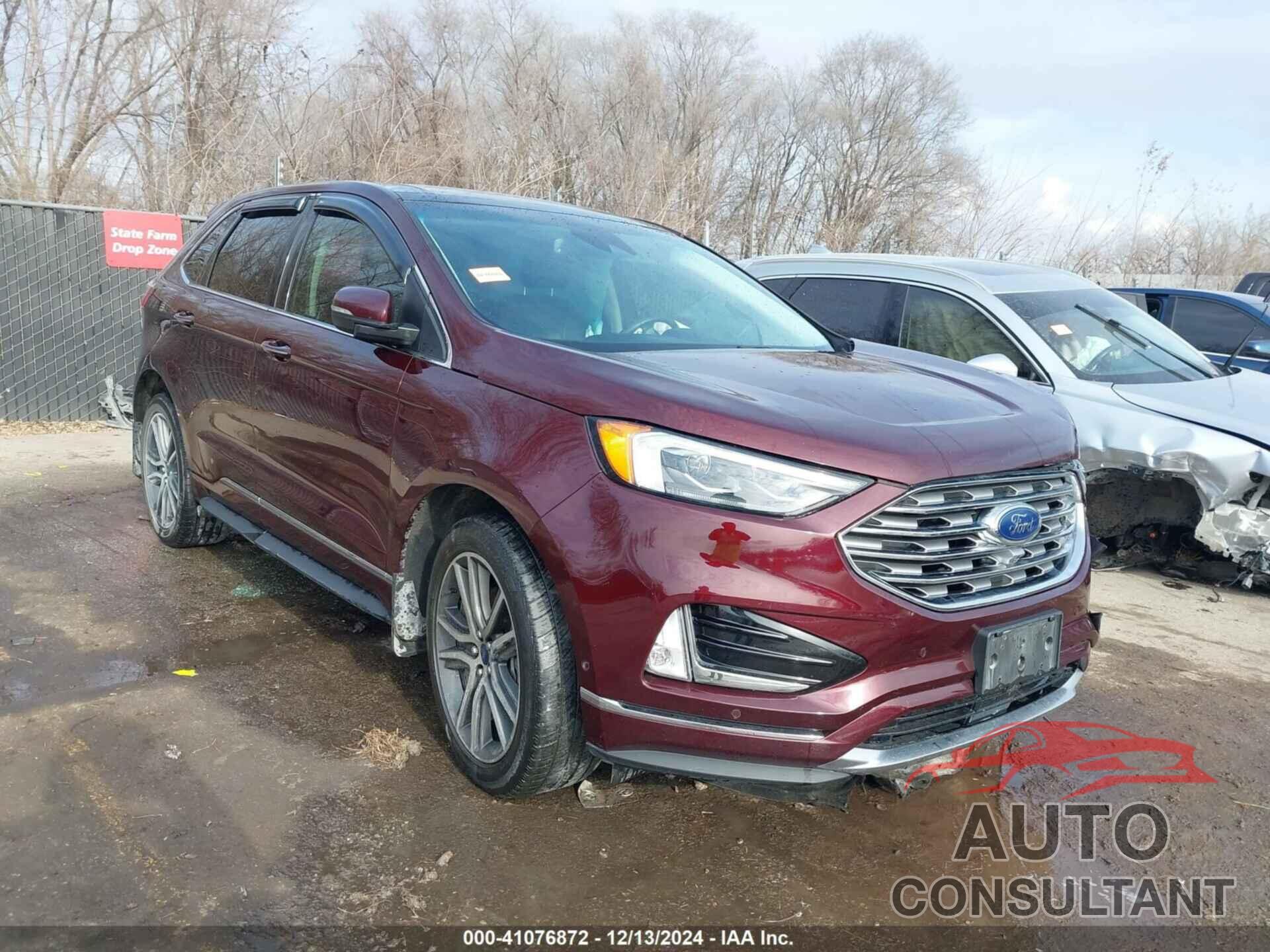 FORD EDGE 2019 - 2FMPK4K97KBB21553