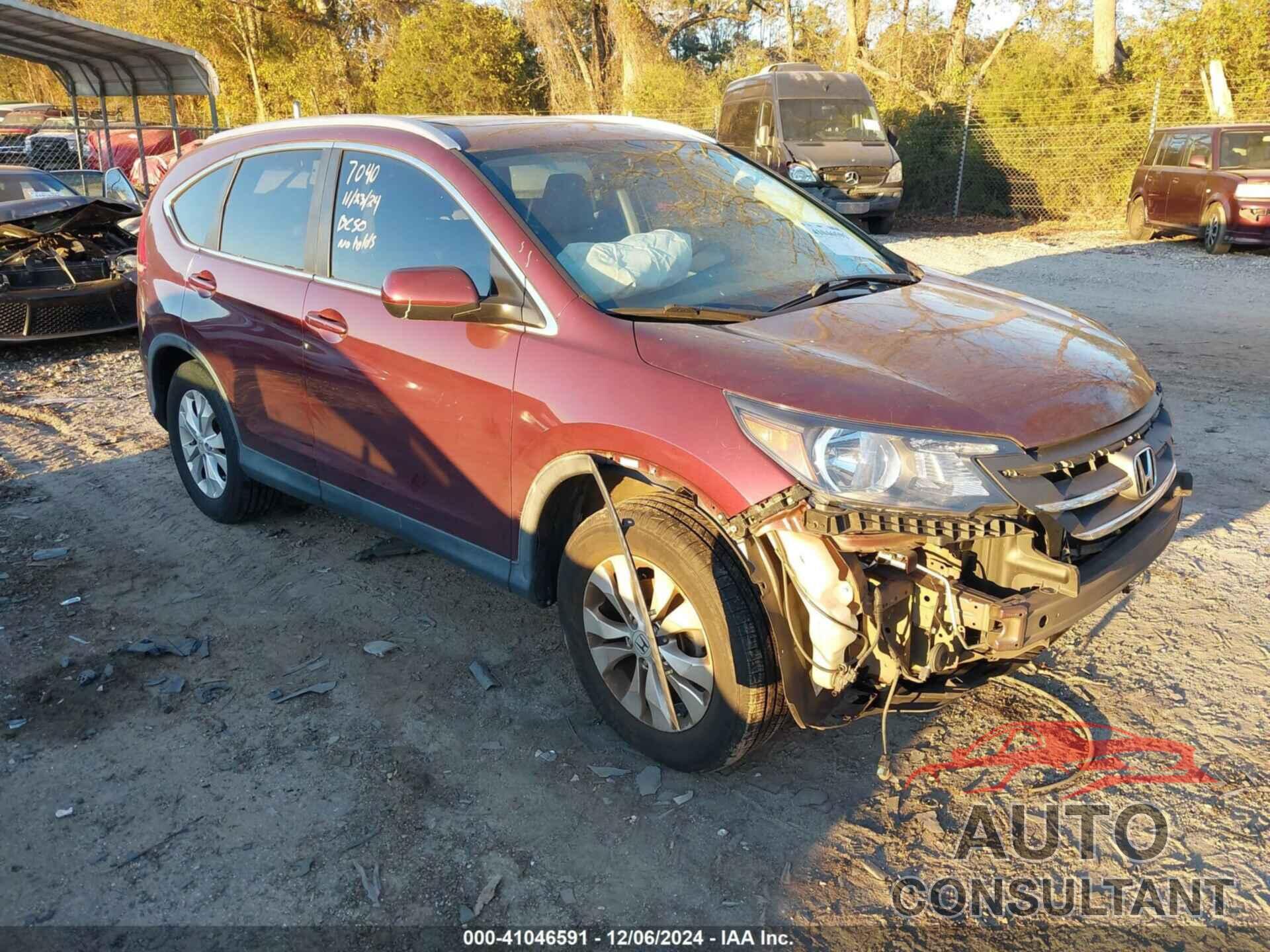 HONDA CR-V 2014 - 5J6RM3H71EL038741