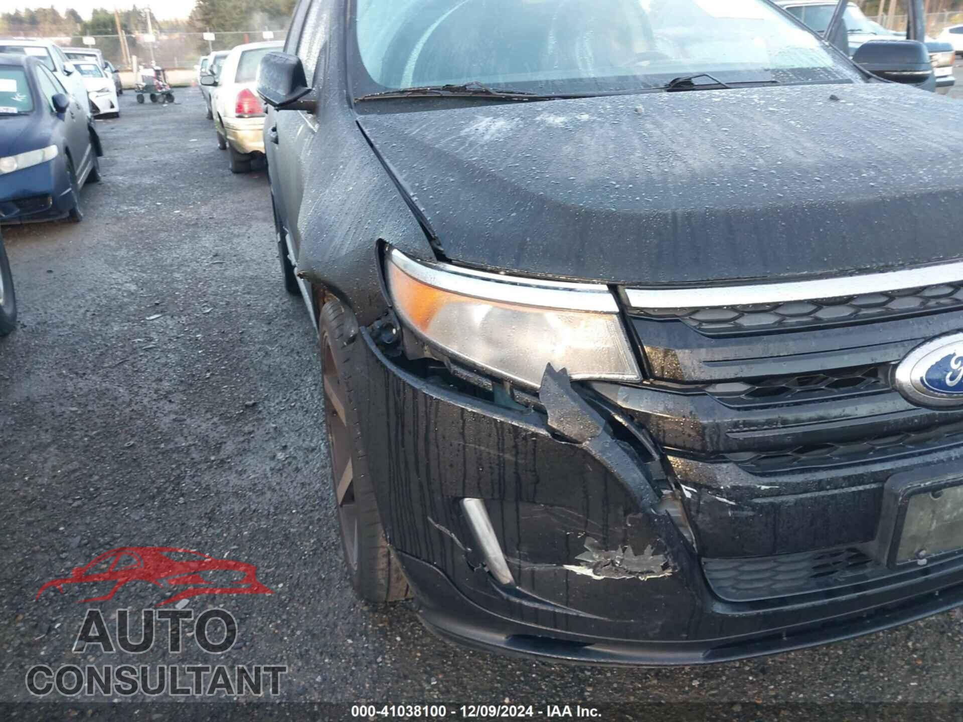 FORD EDGE 2012 - 2FMDK4AK3CBA93520