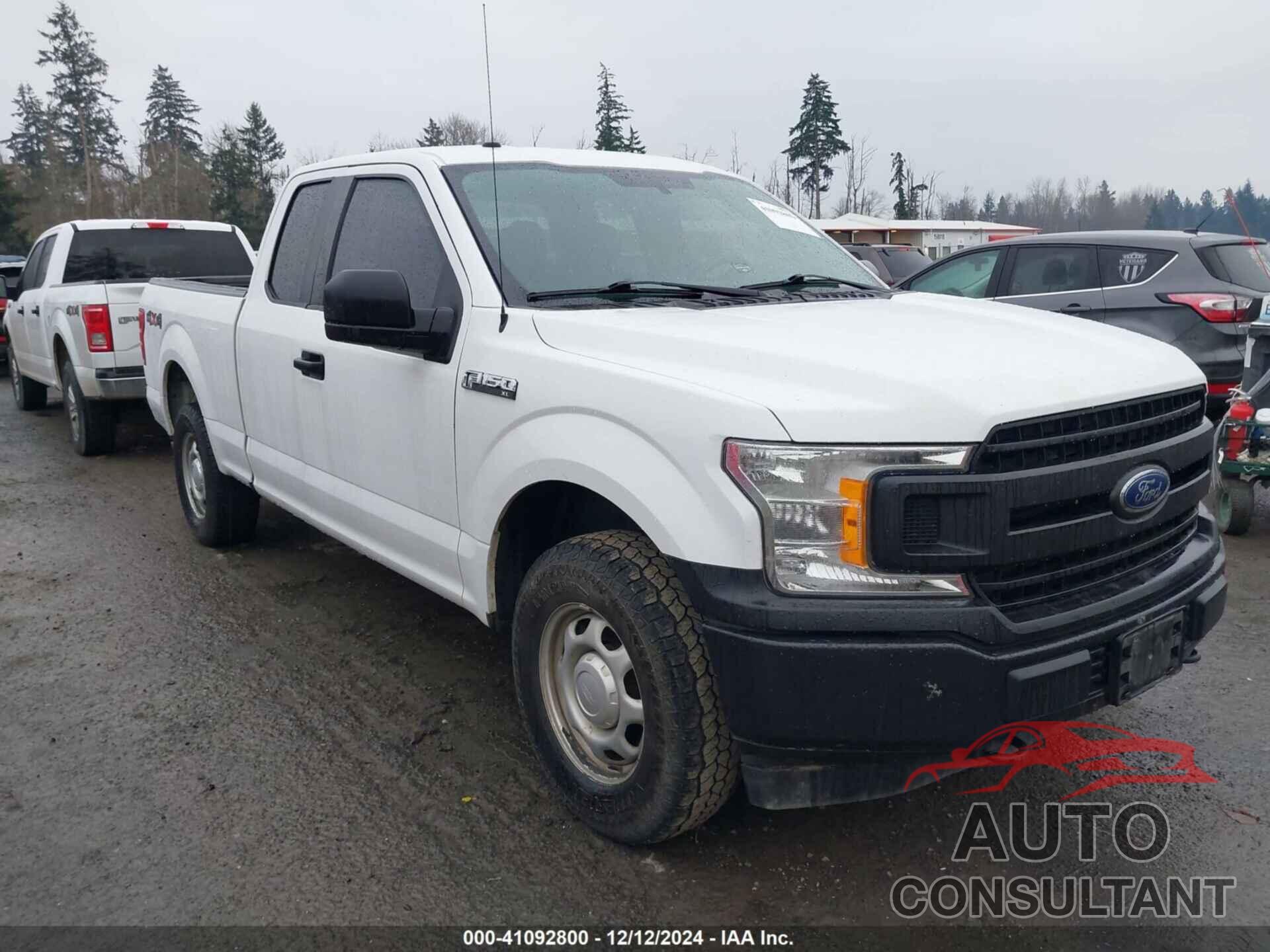 FORD F-150 2018 - 1FTFX1E56JFA19814