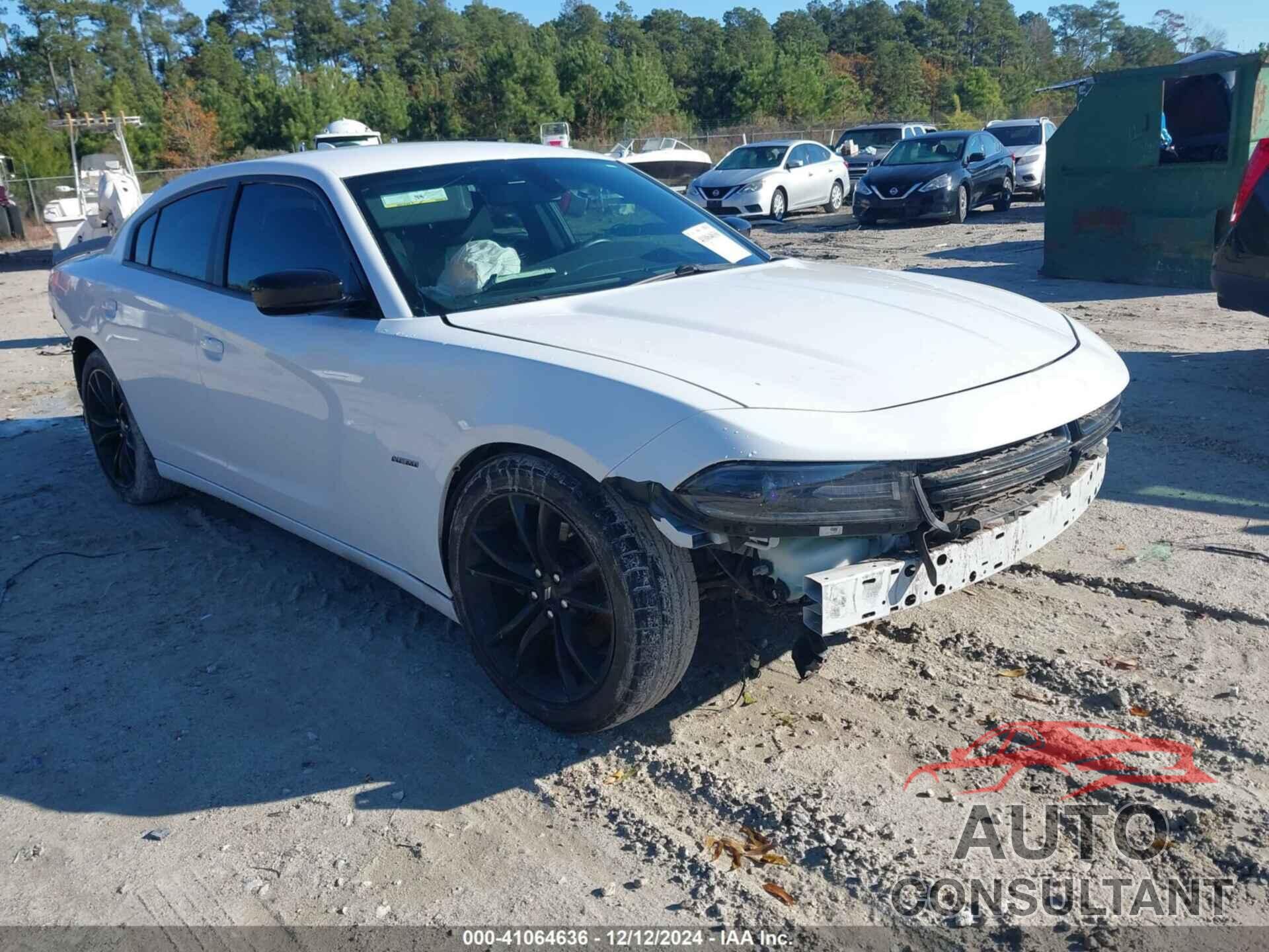 DODGE CHARGER 2017 - 2C3CDXCT3HH609496